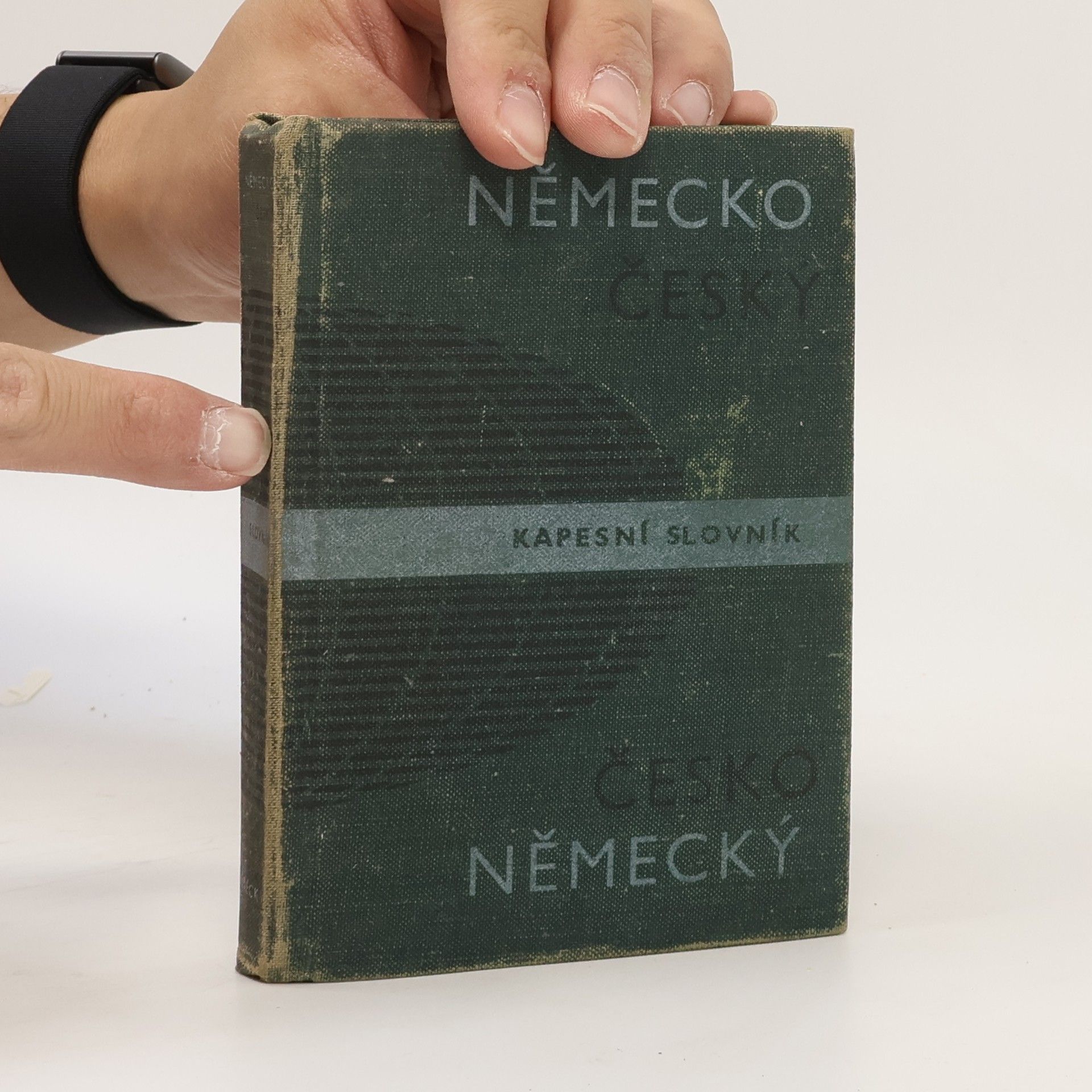 Josef Beneš Kapesní slovník německo-český, česko-německý