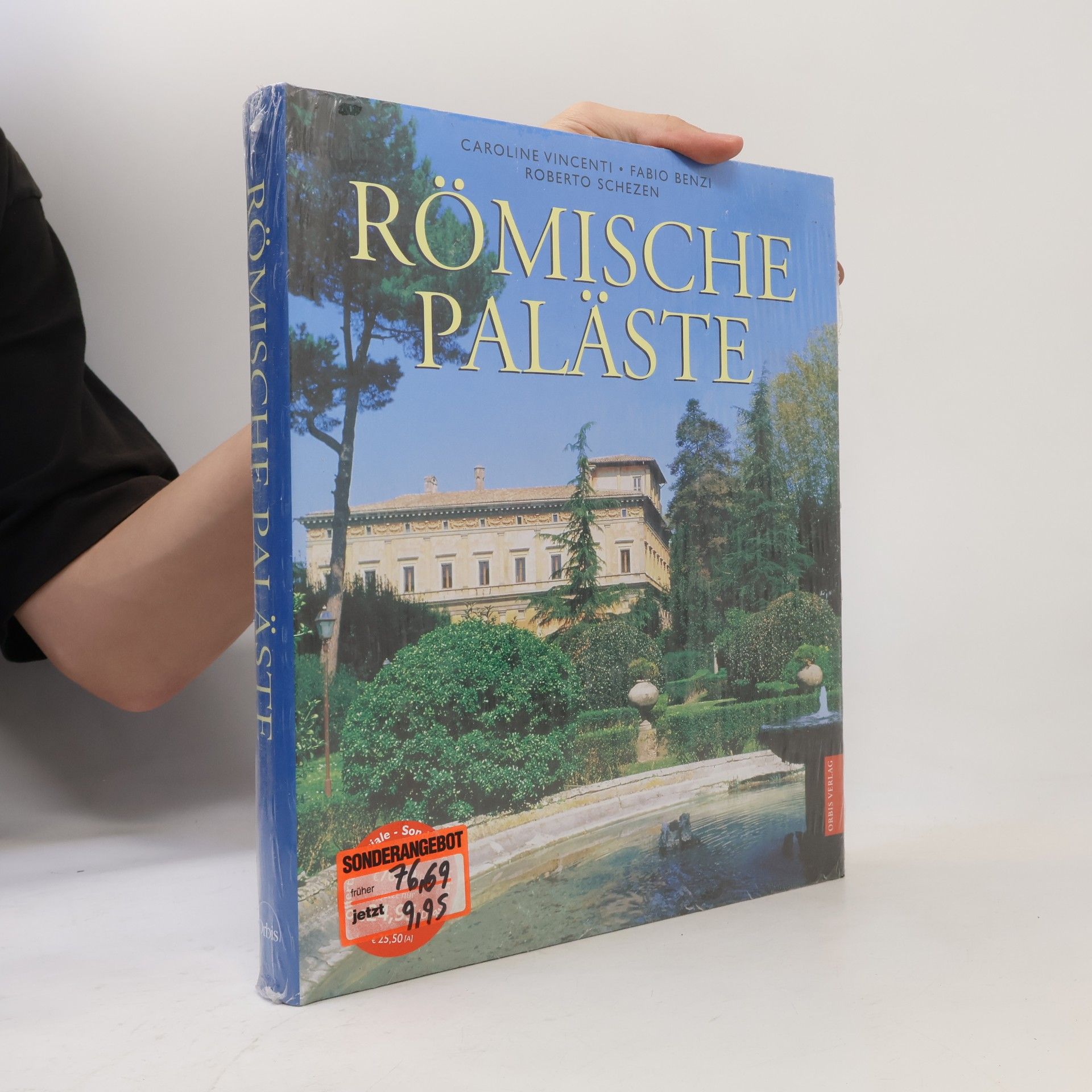 Caroline Vincenti Römische Paläste
