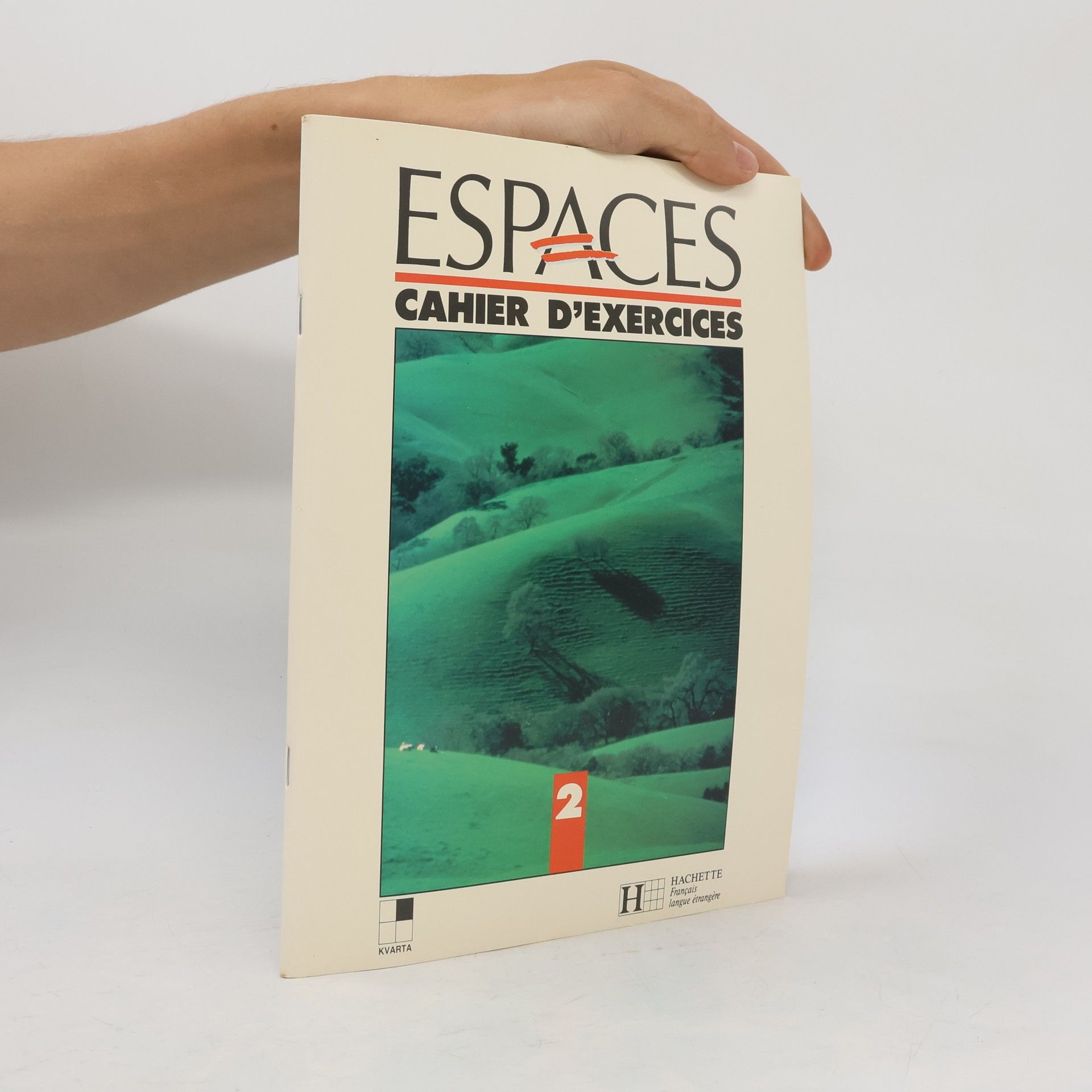 Noëlle Gidon Espaces. Cahier d'exercices. 2
