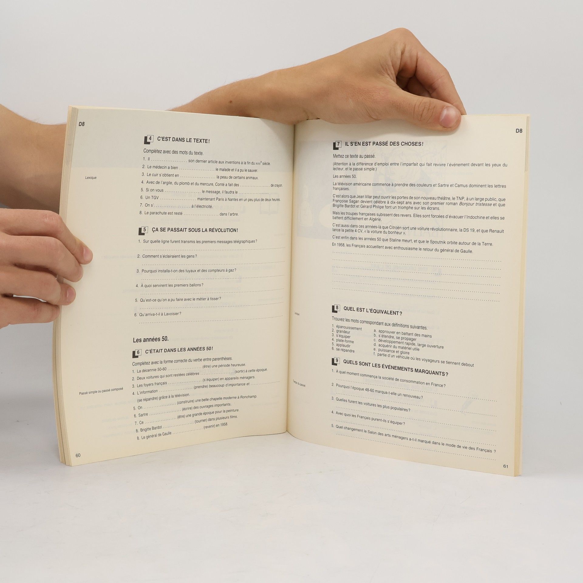 Guy Capelle Espaces. Cahier d'exercices. 2