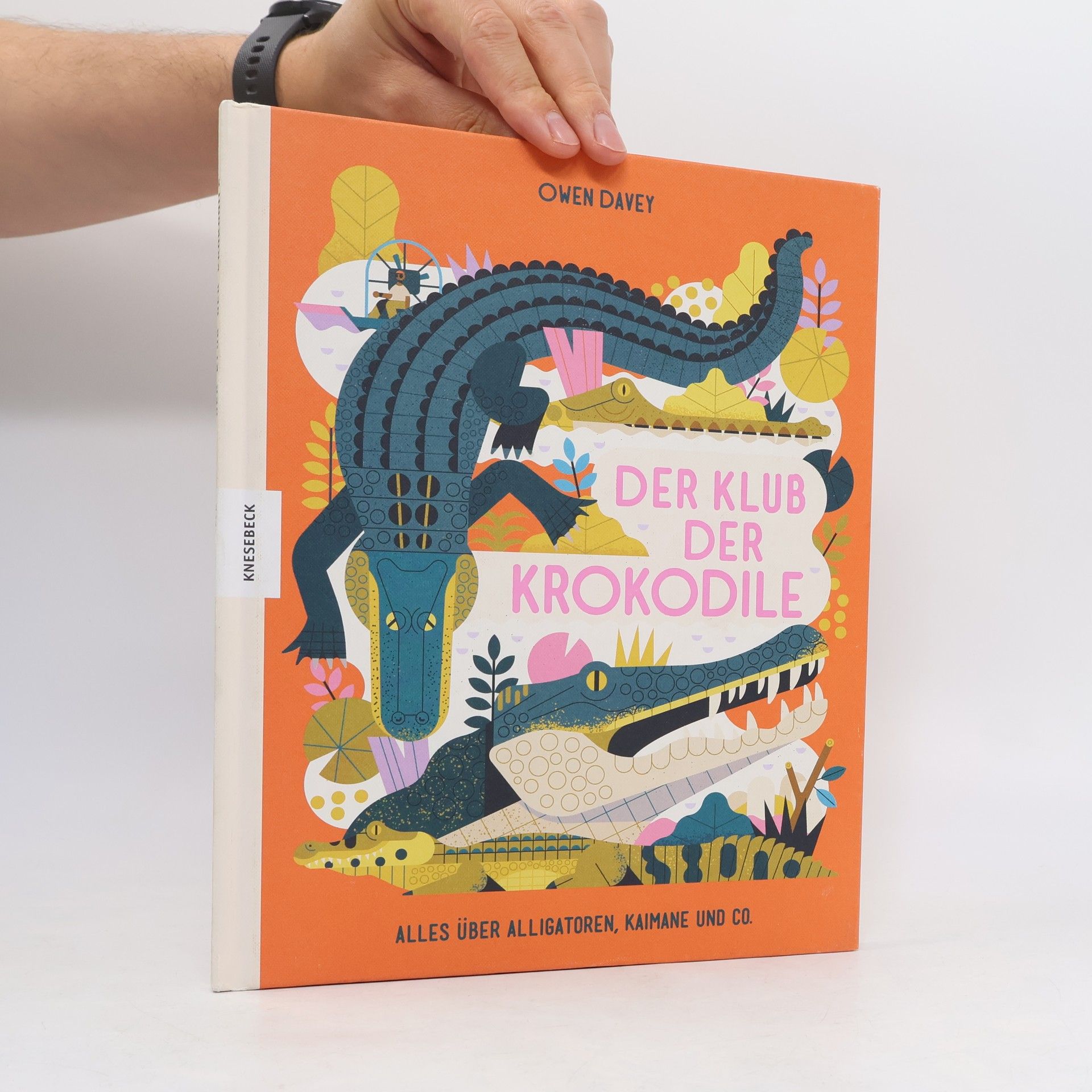 Owen Davey Der Klub der Krokodile