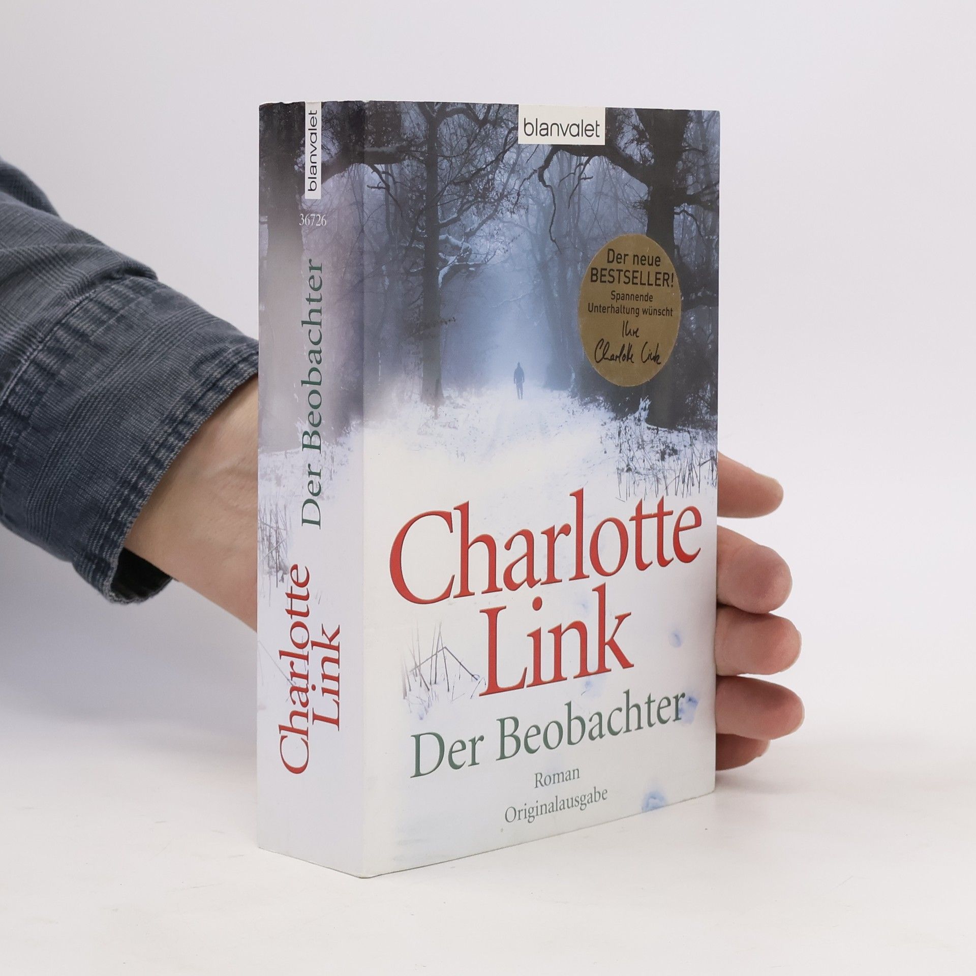 Charlotte Link Der Beobachter : Roman