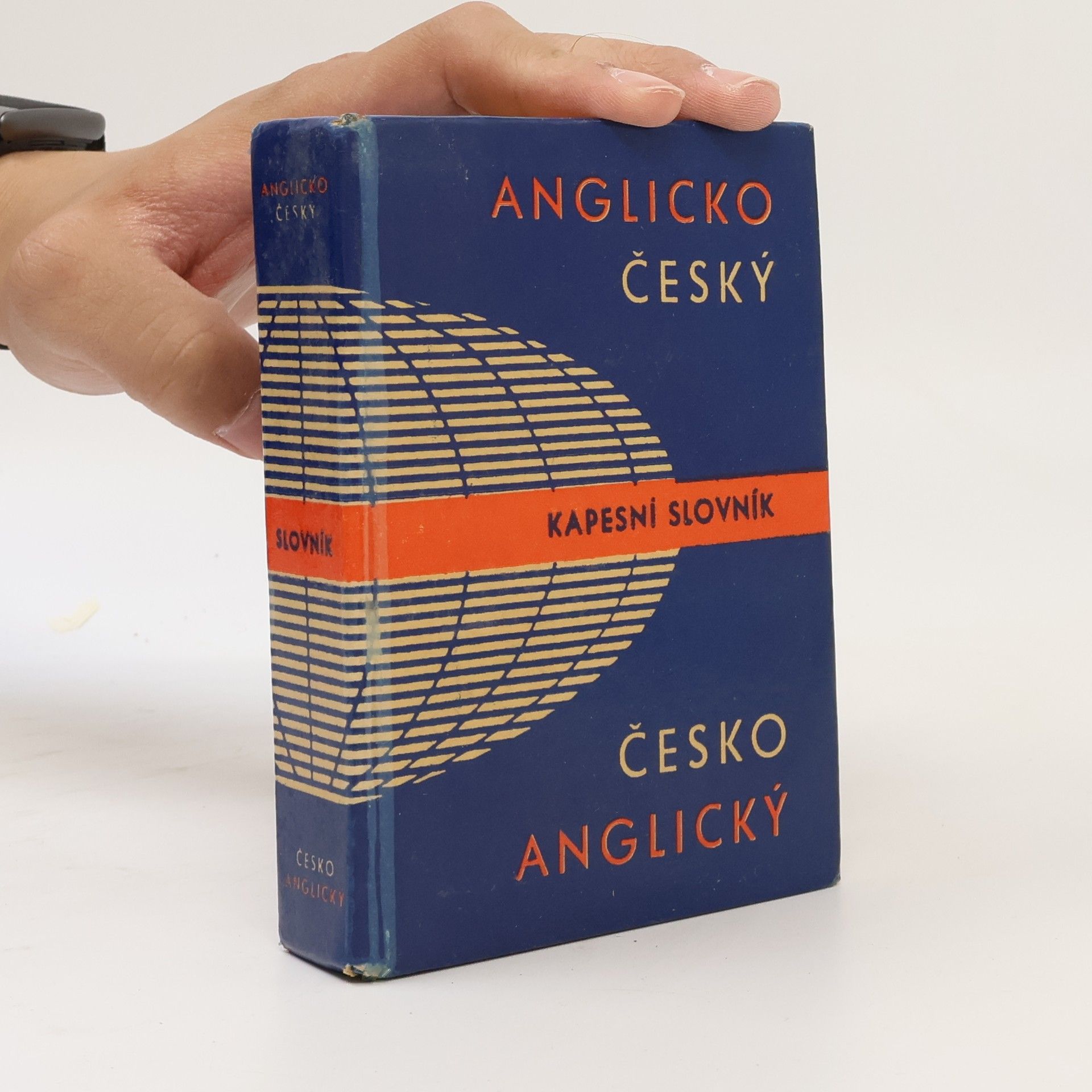 Karel Hais Anglicko-český a česko-anglický kapesní slovník