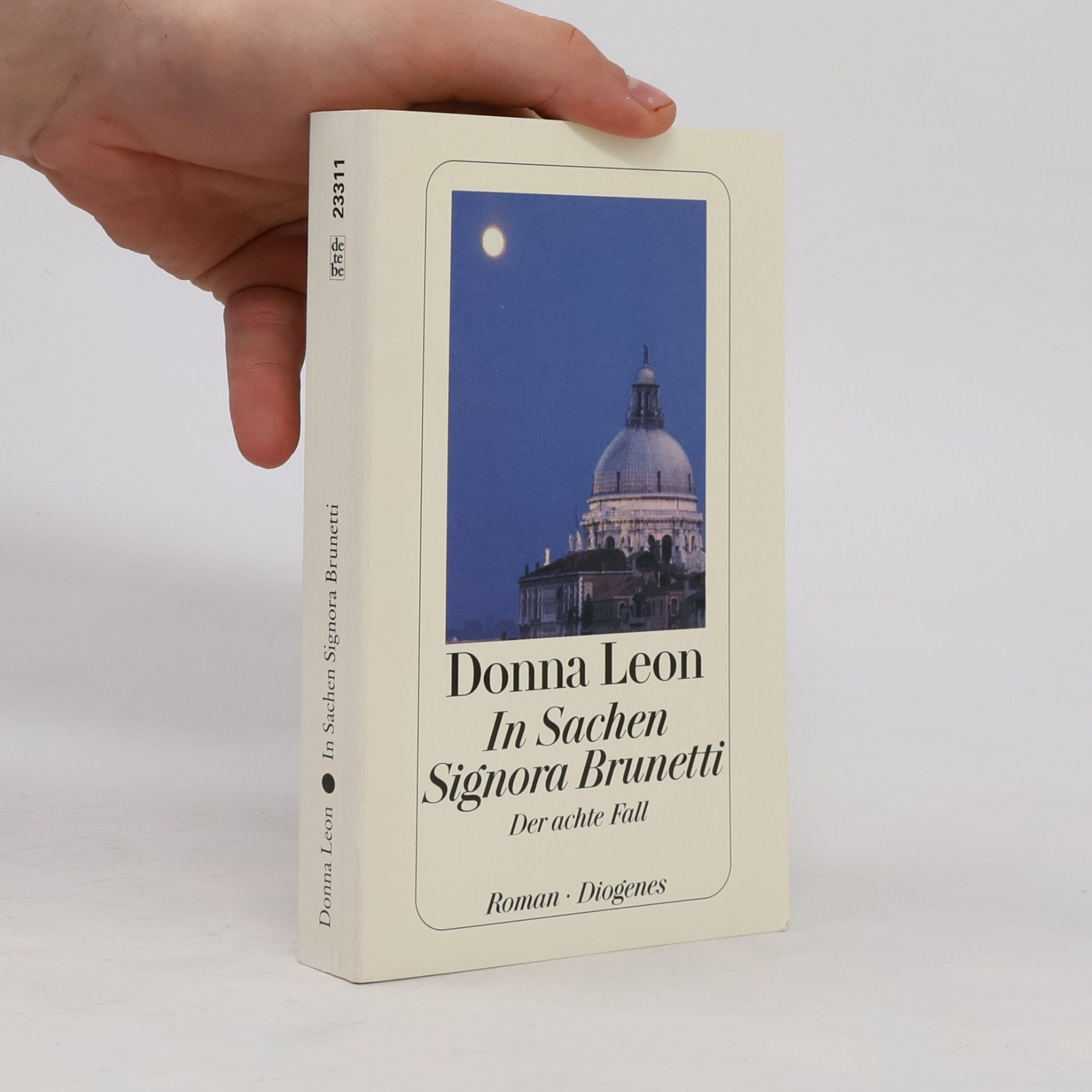 Donna Leon In Sachen Signora Brunetti