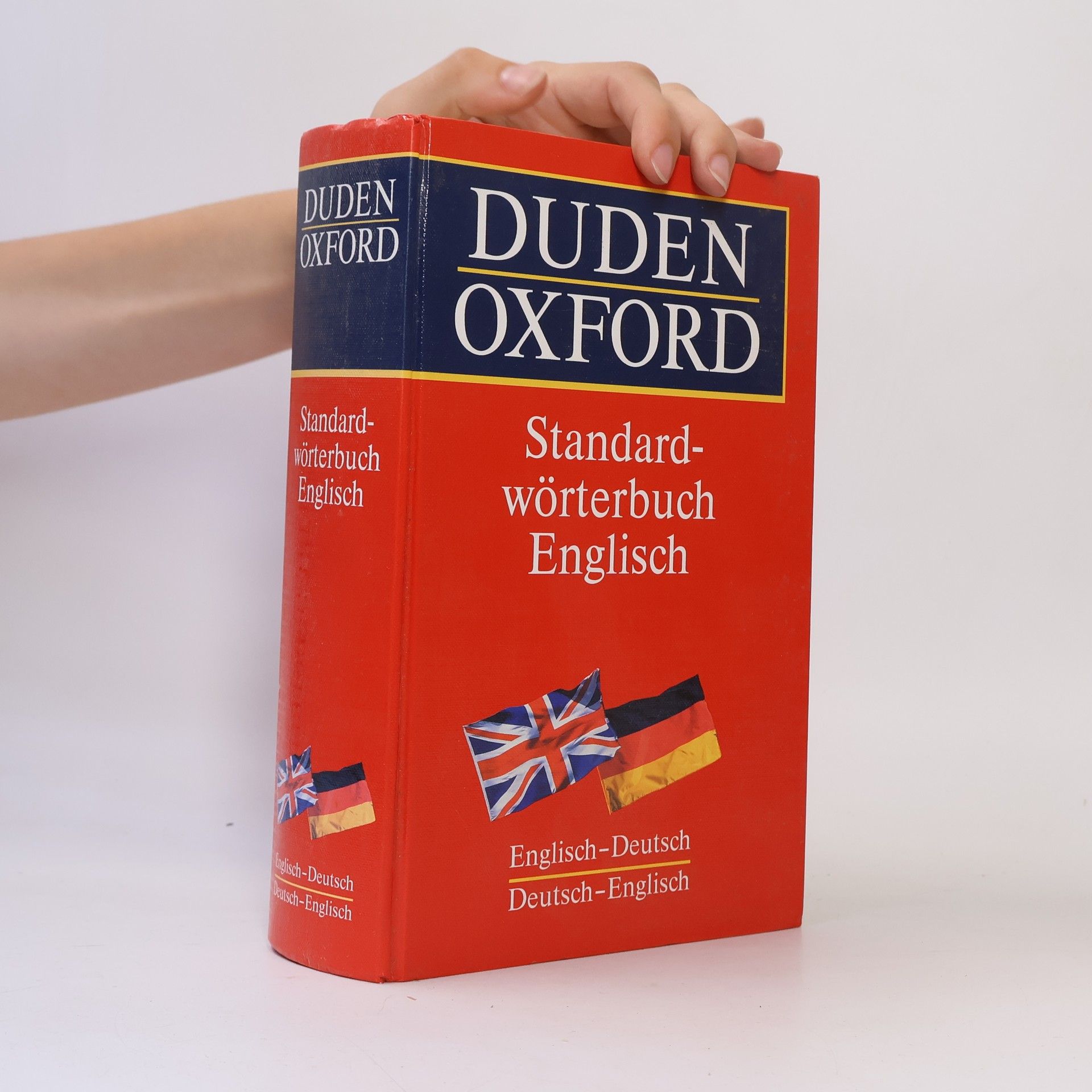 Olaf Thyen Duden-Oxford, Standardwörterbuch Englisch
