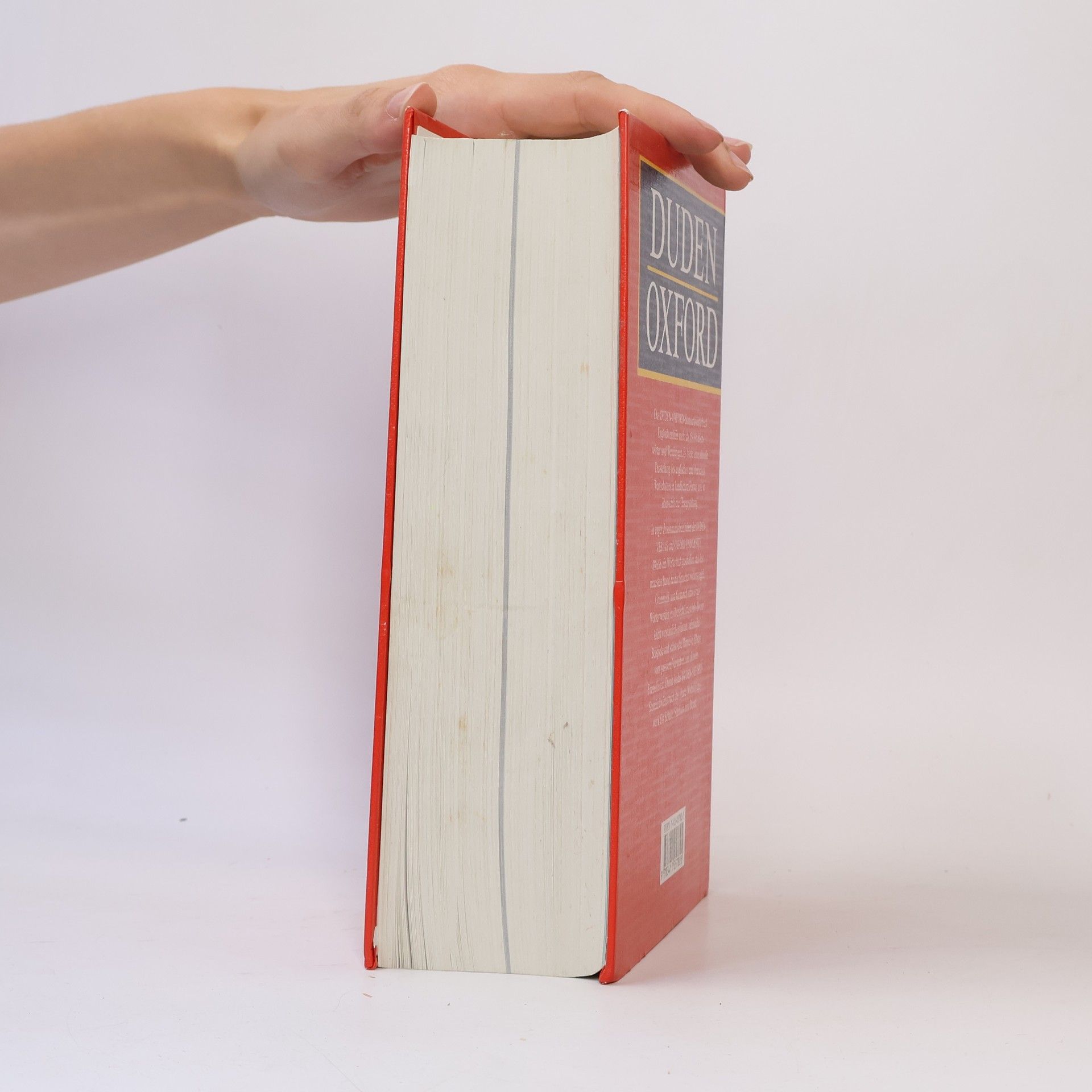 Olaf Thyen Duden-Oxford, Standardwörterbuch Englisch