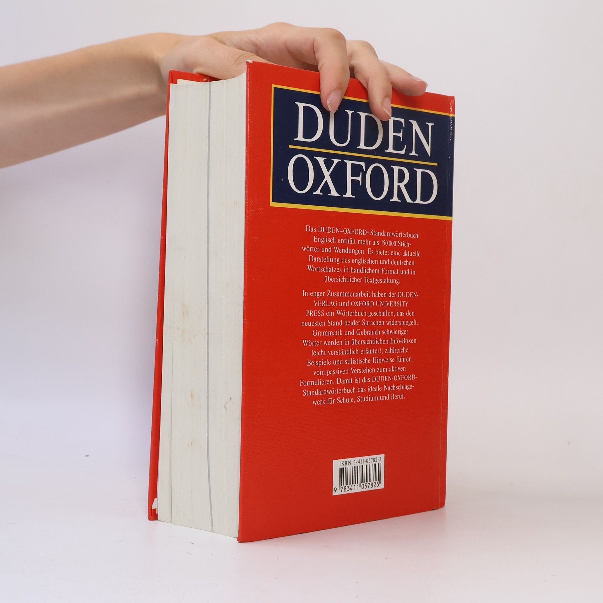 Olaf Thyen Duden-Oxford, Standardwörterbuch Englisch