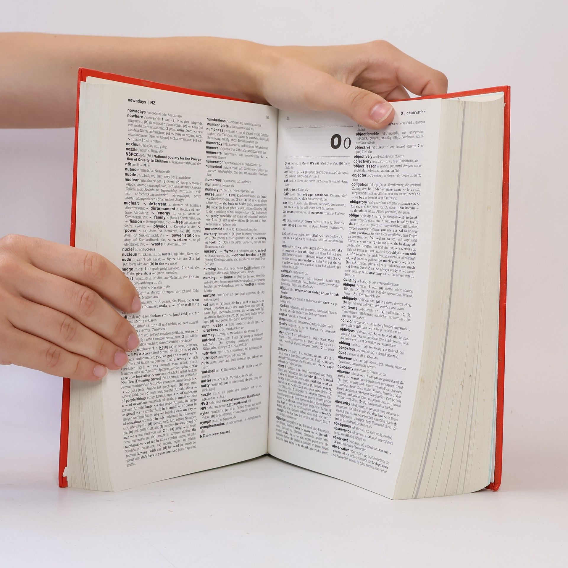 Olaf Thyen Duden-Oxford, Standardwörterbuch Englisch