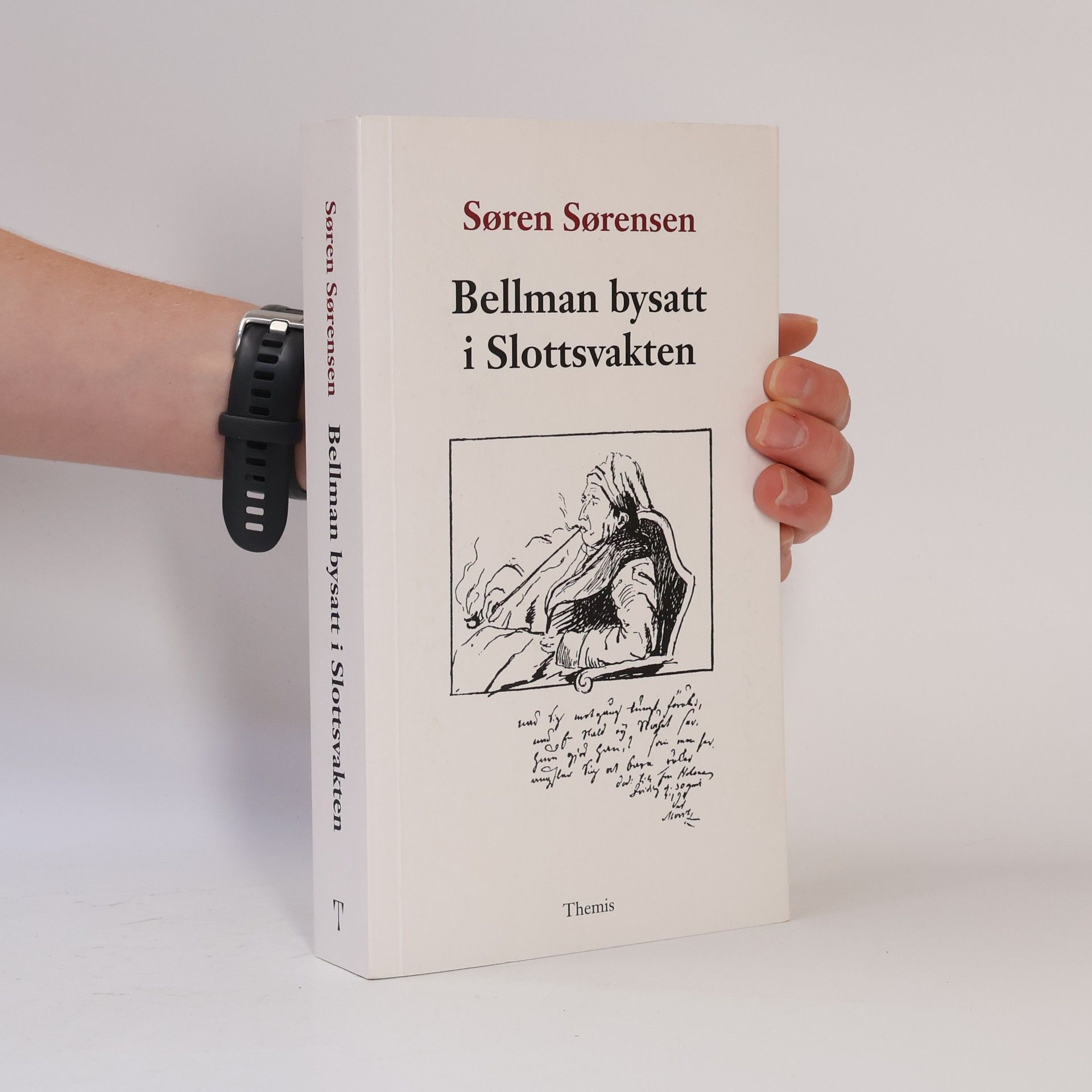 Bellman bysatt i Slottsvakten