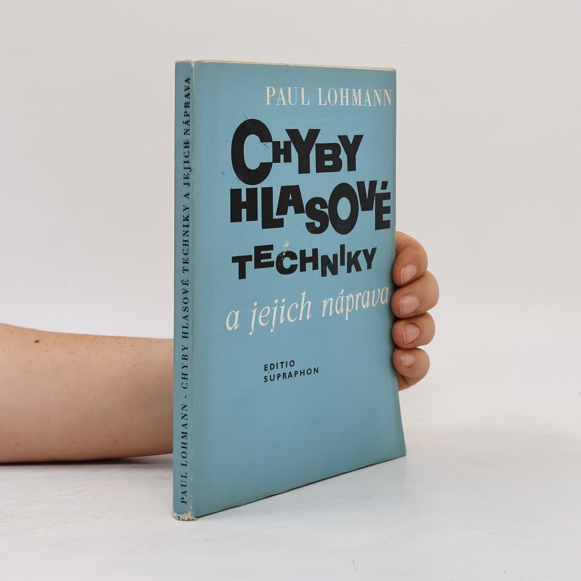 Betta Frankenbergerová Chyby hlasové techniky a jejich náprava