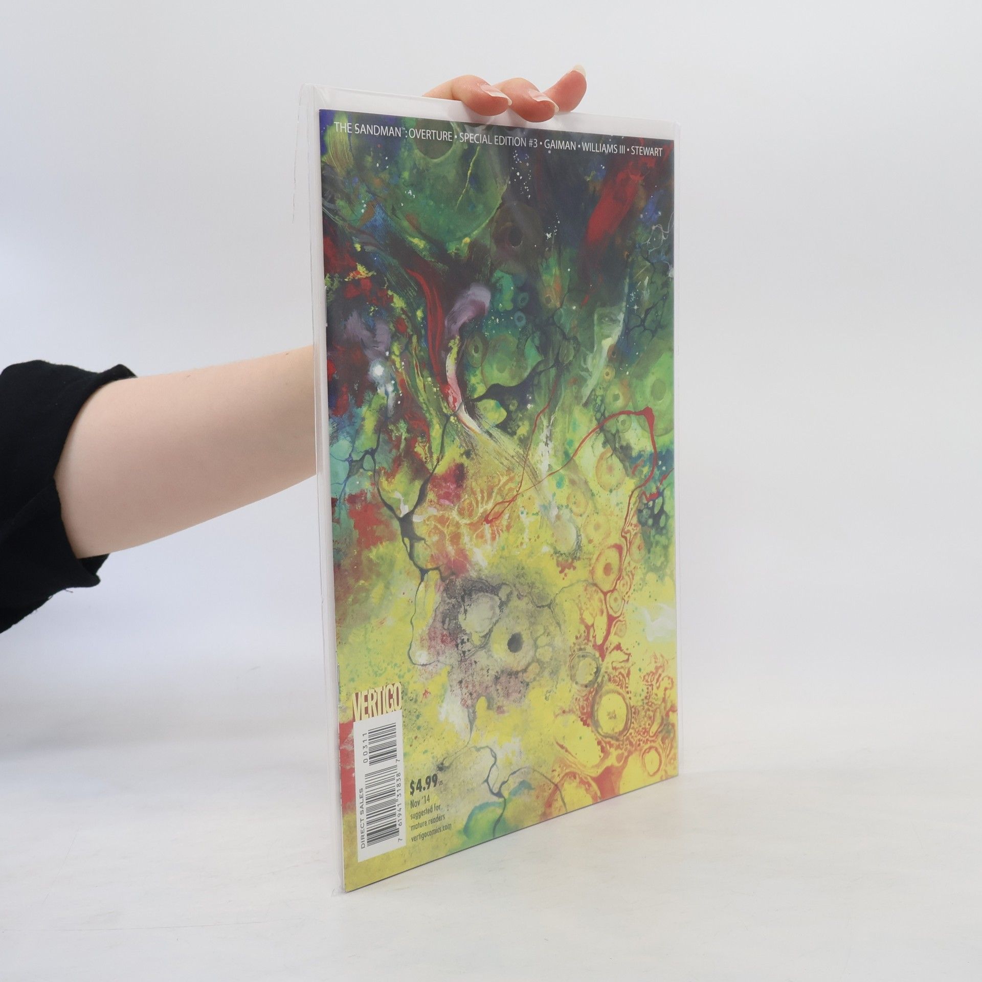 Neil Gaiman The Sandman: Overture Special Edition 3