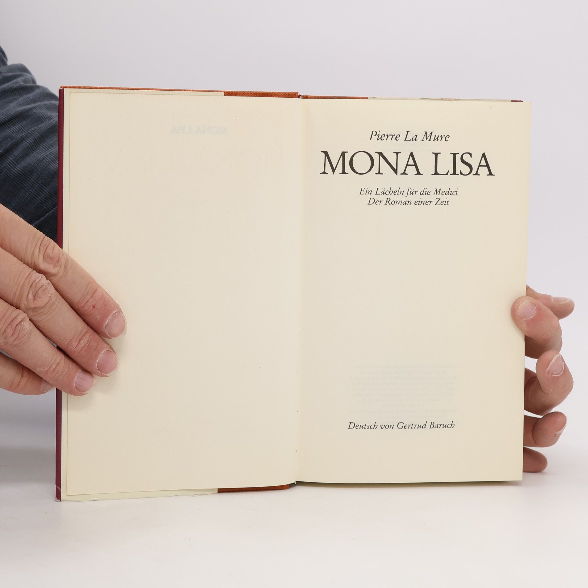Pierre La Mure Mona Lisa