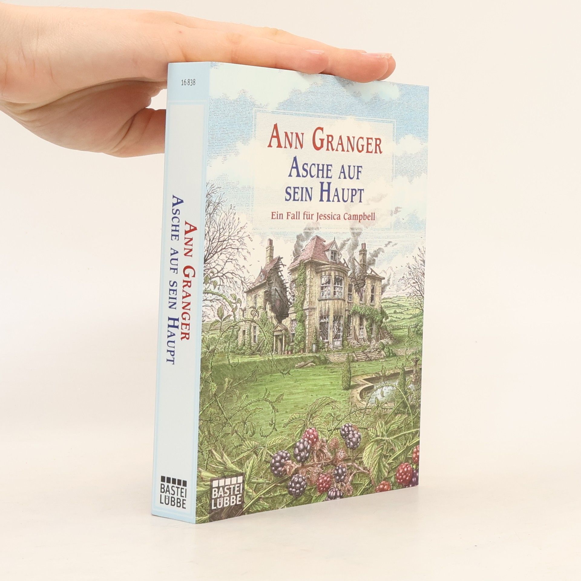 Ann Granger Asche auf sein Haupt
