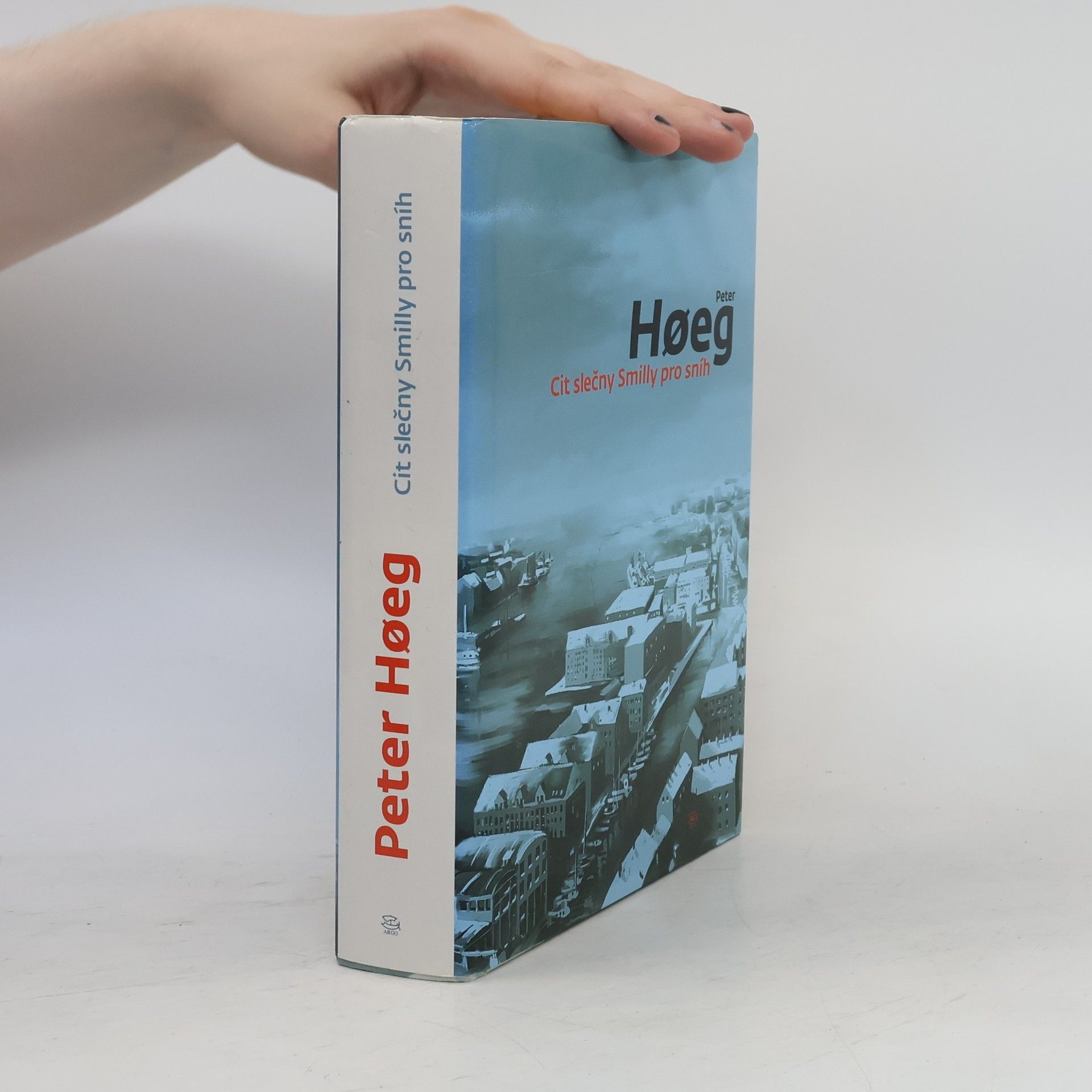 Peter Høeg Cit slečny Smilly pro sníh