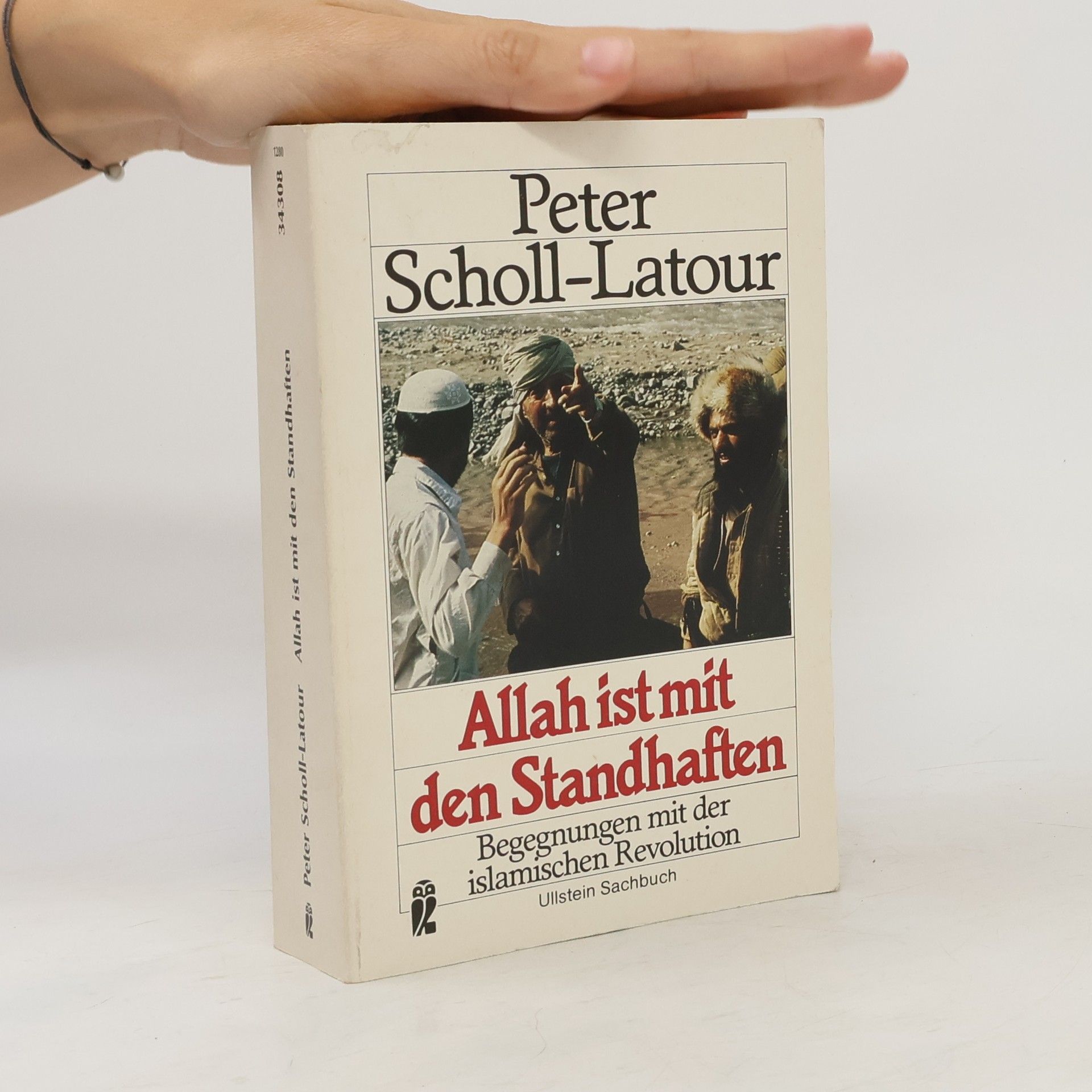 Peter Scholl-Latour Allah ist mit den Standhaften