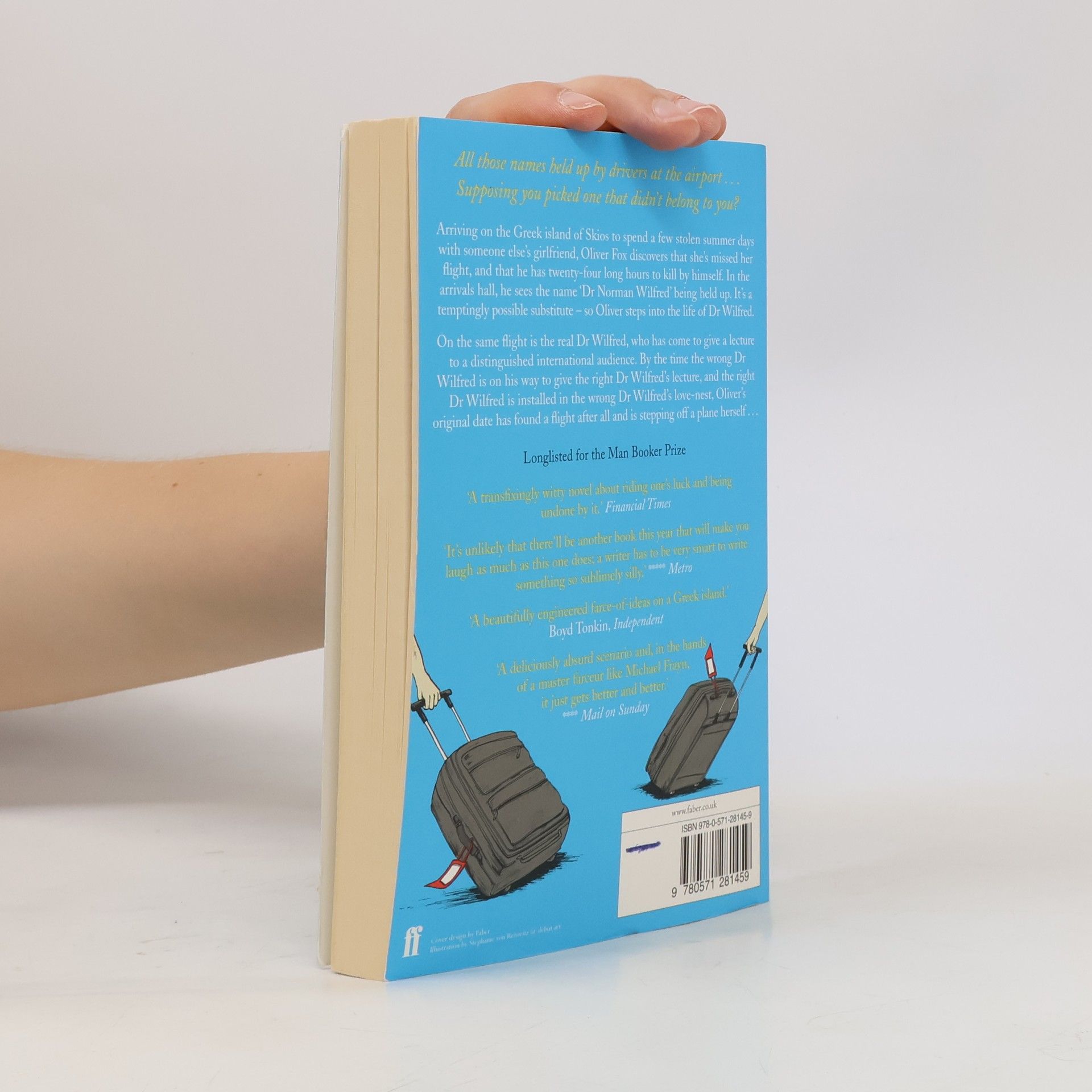 Michael Frayn Skios