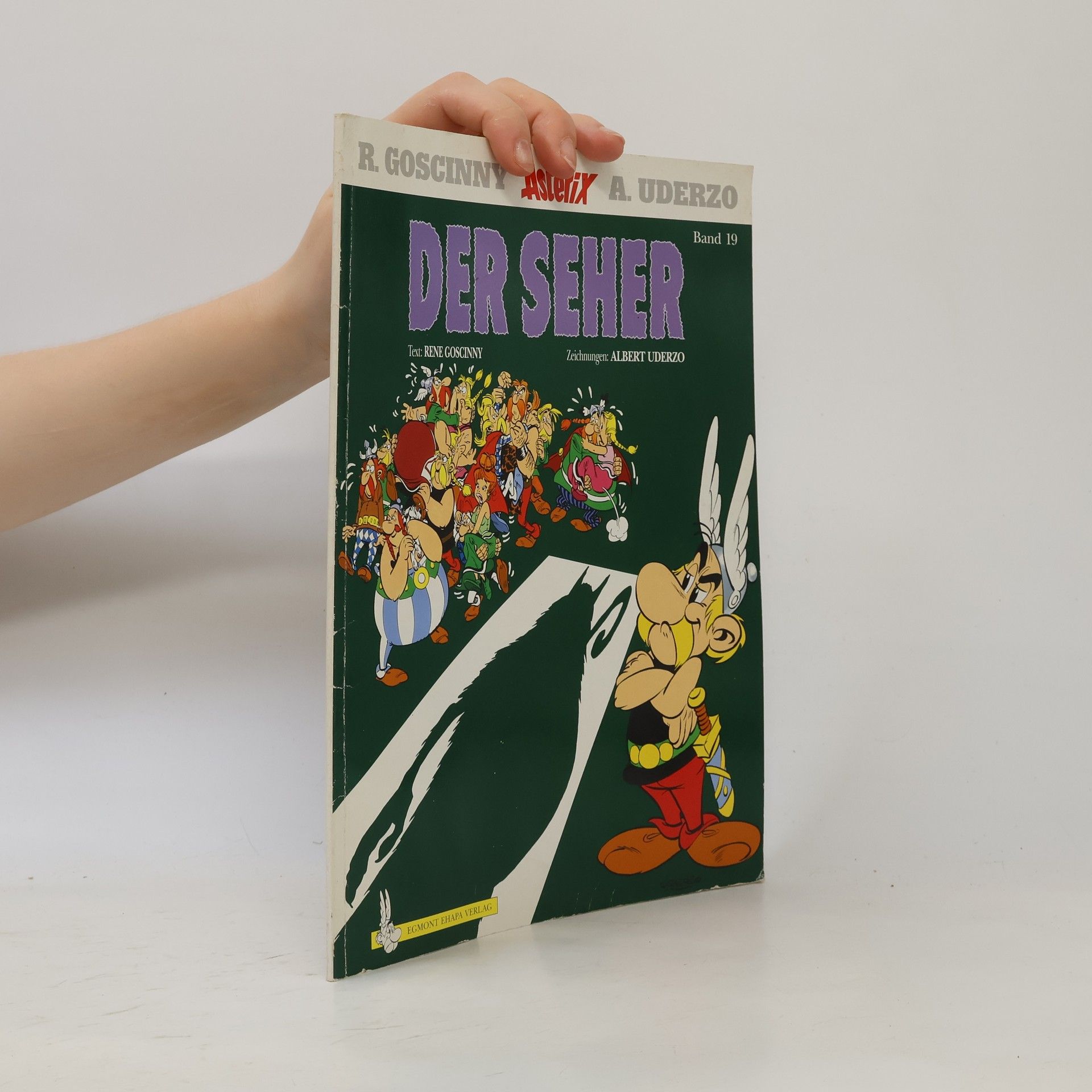 René Goscinny Grosser Asterix XIX. Der Seher