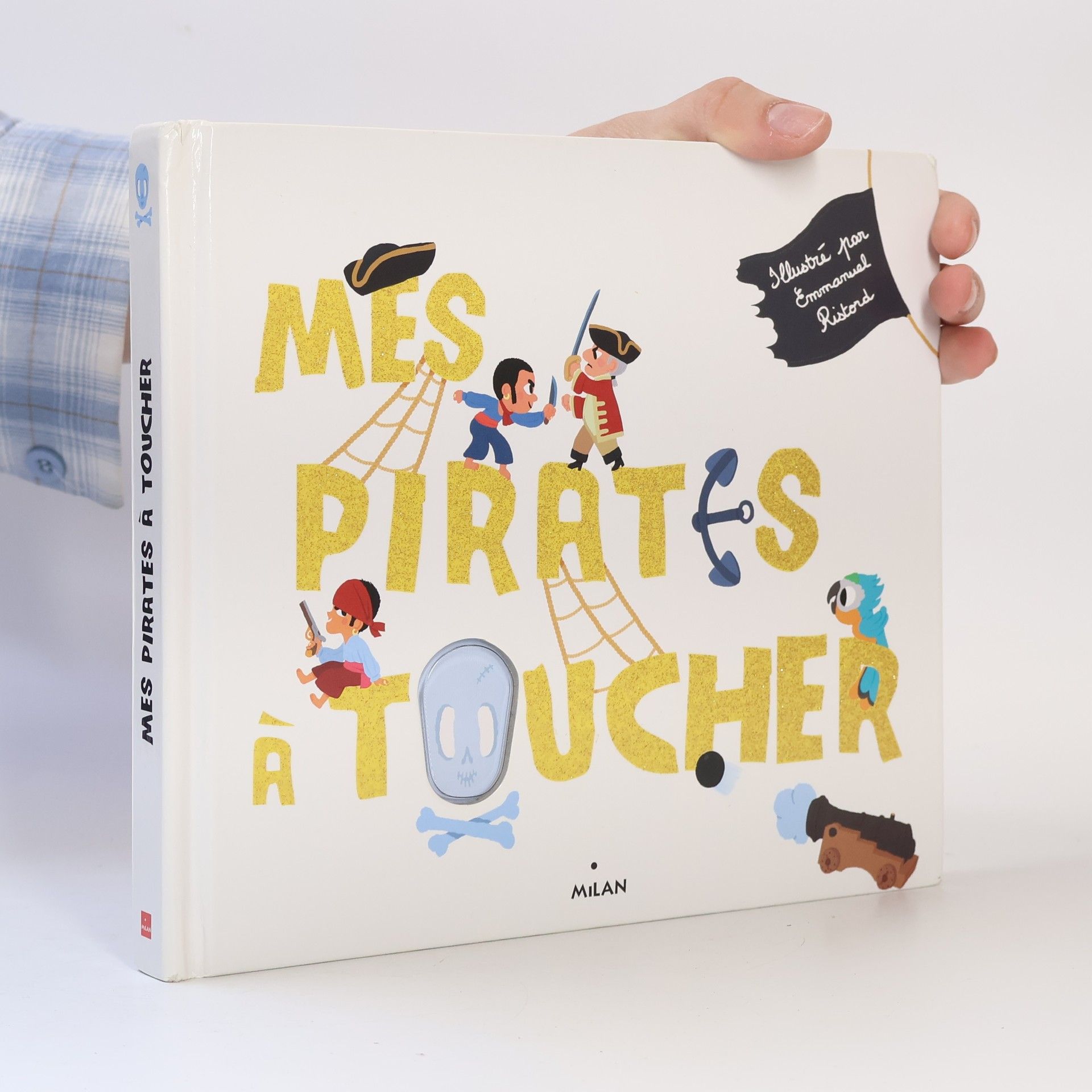 Emmanuel Ristord Mes pirates à toucher
