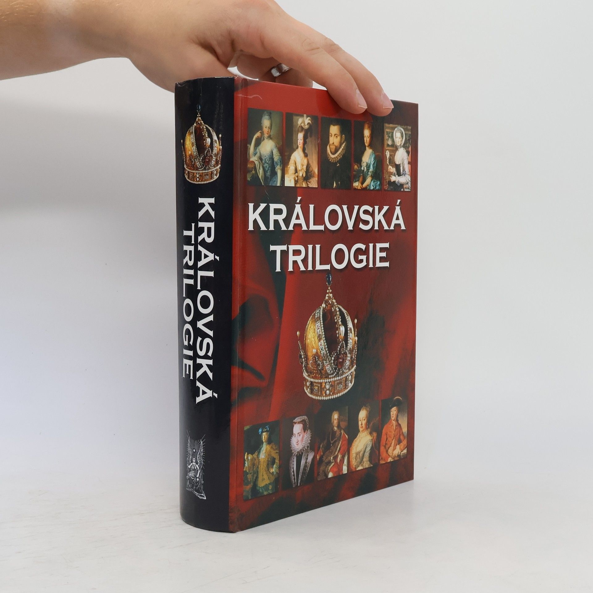 Jaroslav Čechura Královská trilogie