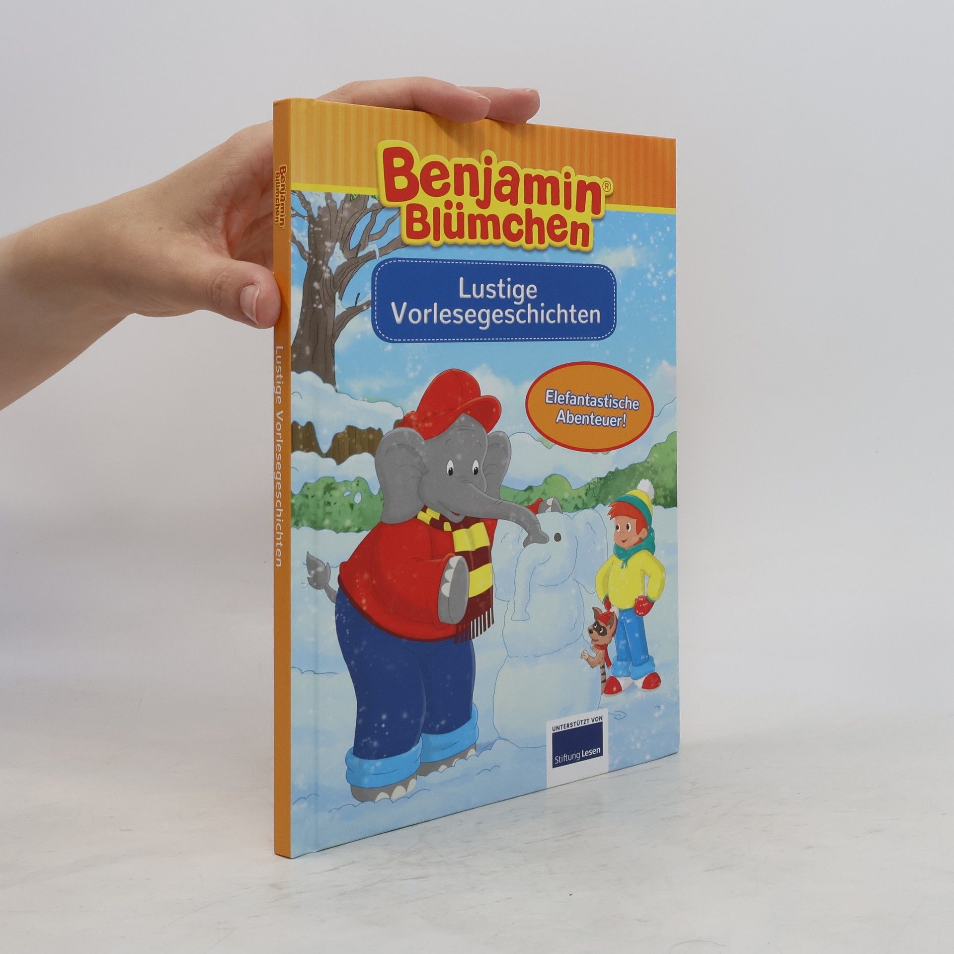 Autorenkollektiv Benjamin Blümchen: Lustige Vorlesegeschichten