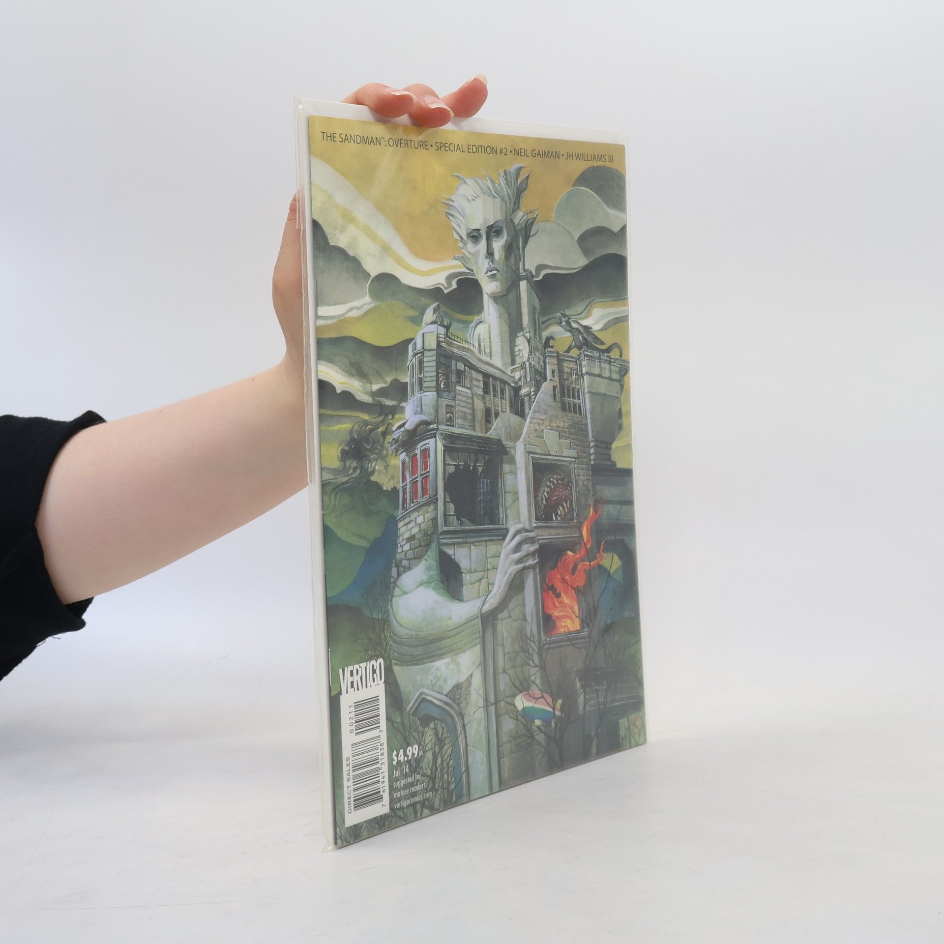 Neil Gaiman The Sandman: Overture Special Edition 2