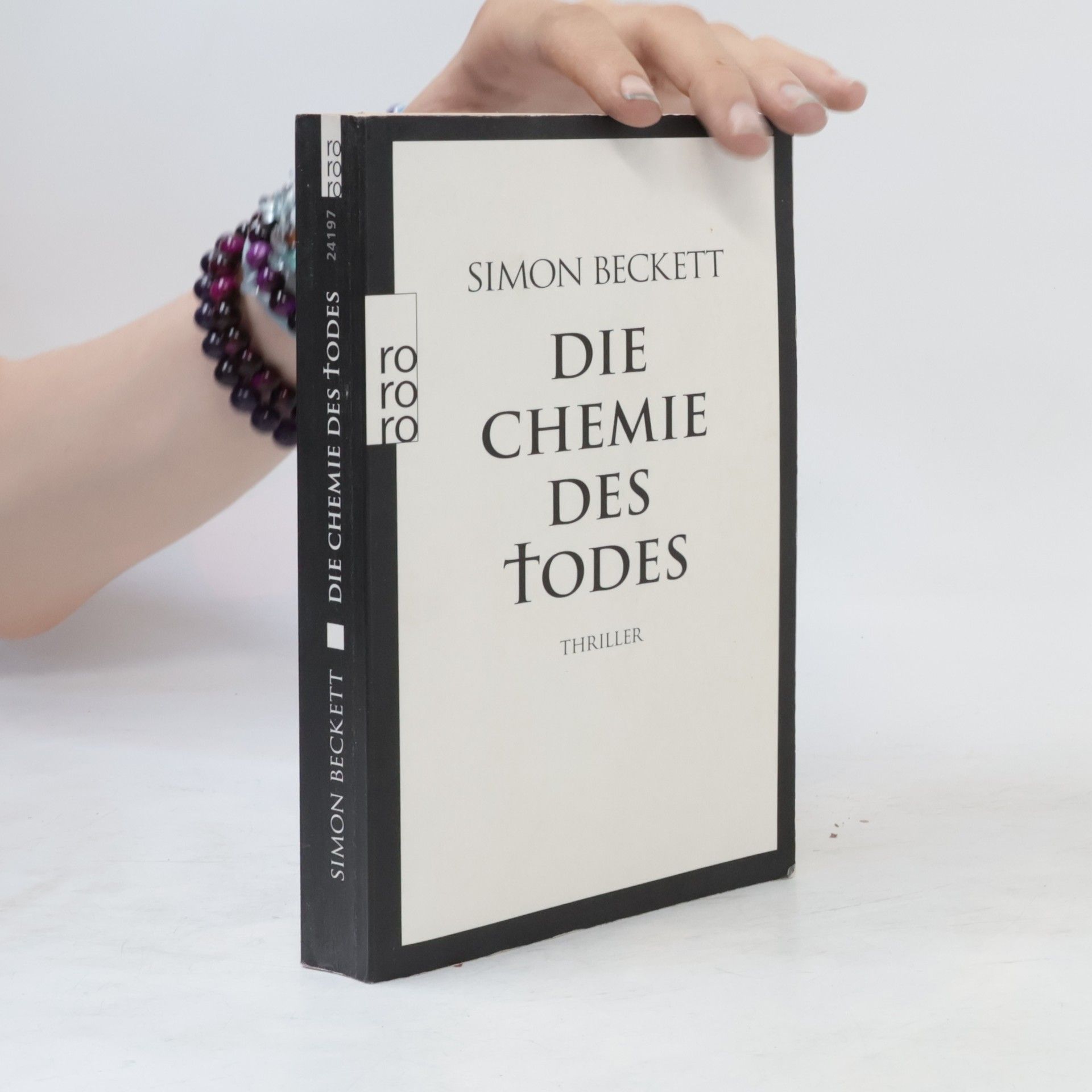 Simon Beckett Die Chemie des Todes
