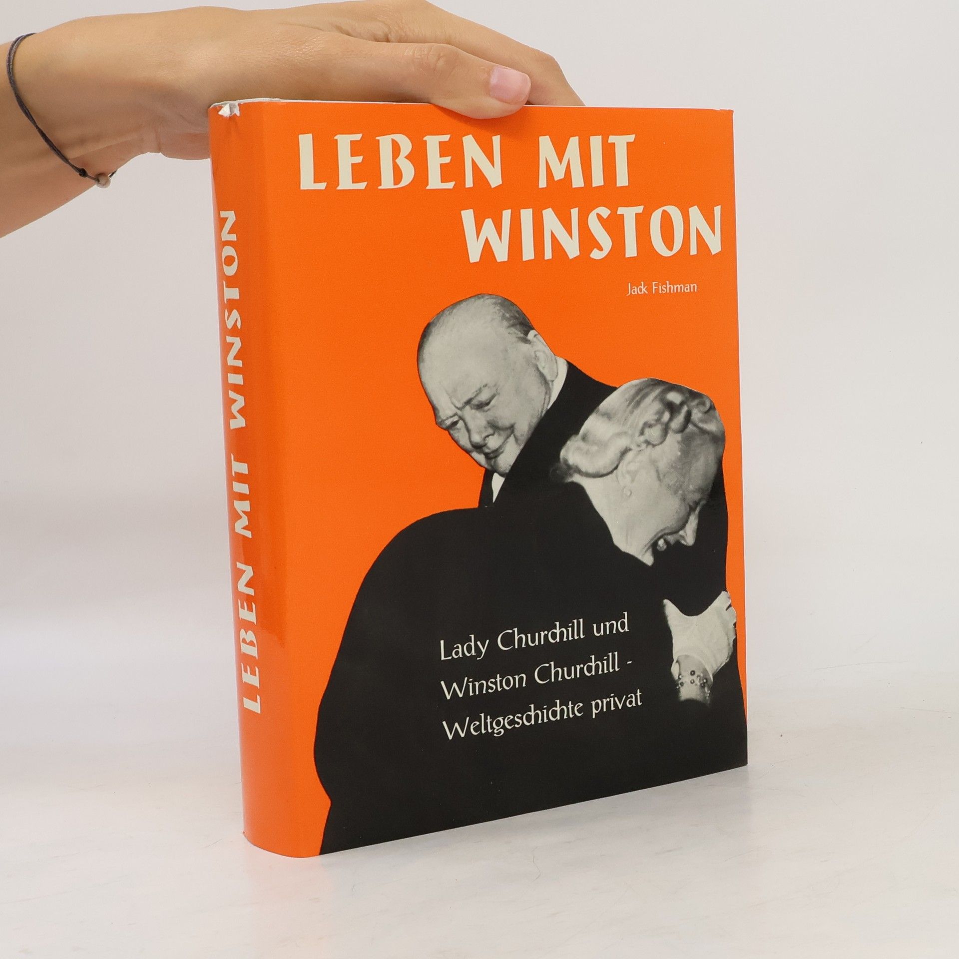 Jack Fishman Leben mit Winston
