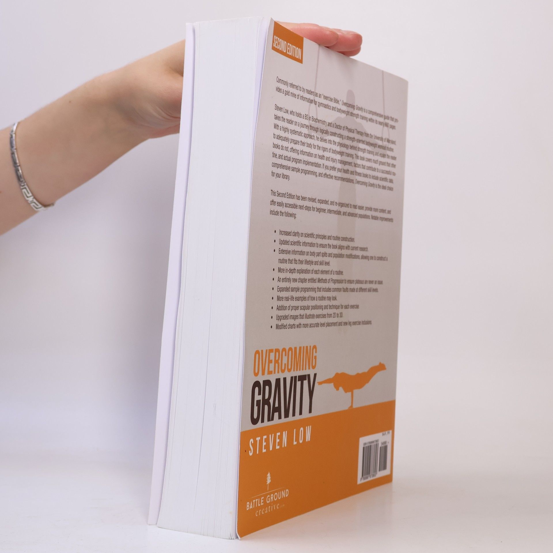 Steven Low Overcoming gravity : a systematic approach to gymnastics and bodyweight strength