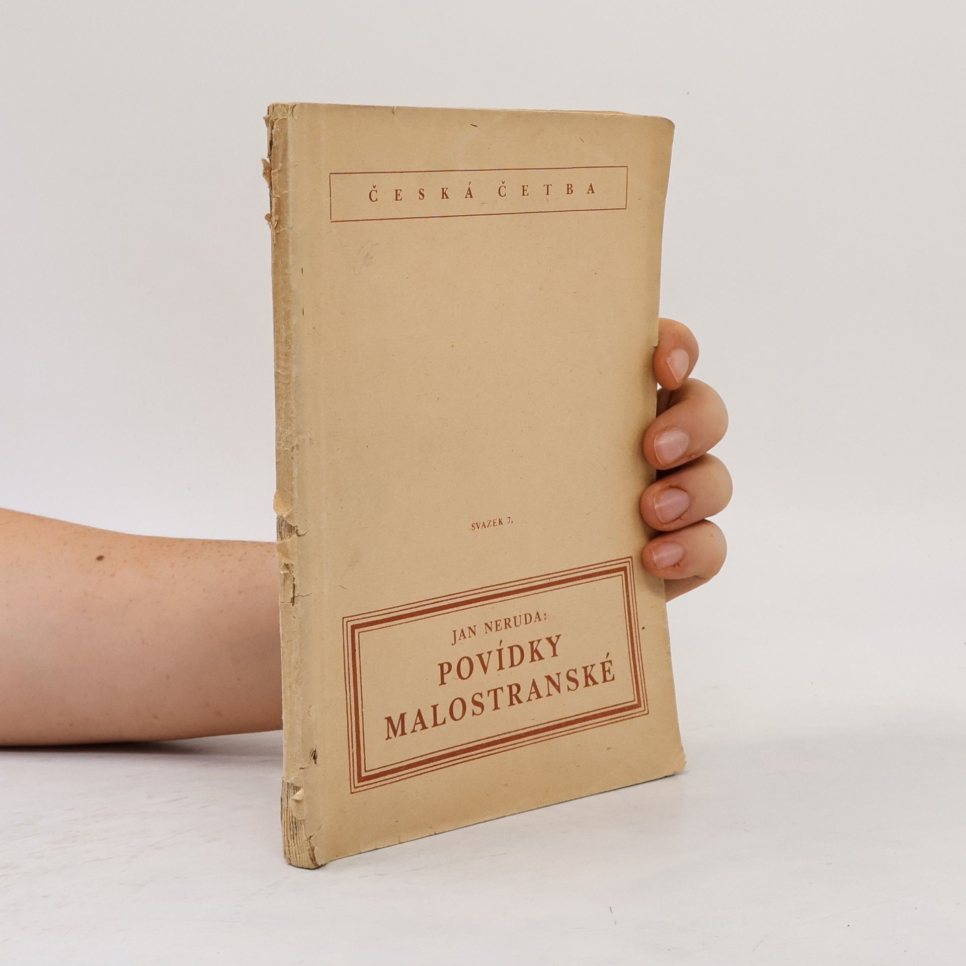 Jan Neruda Povídky malostranské