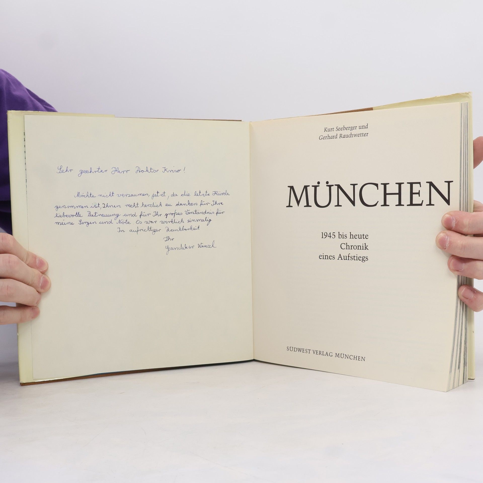 Kurt Seeberger München