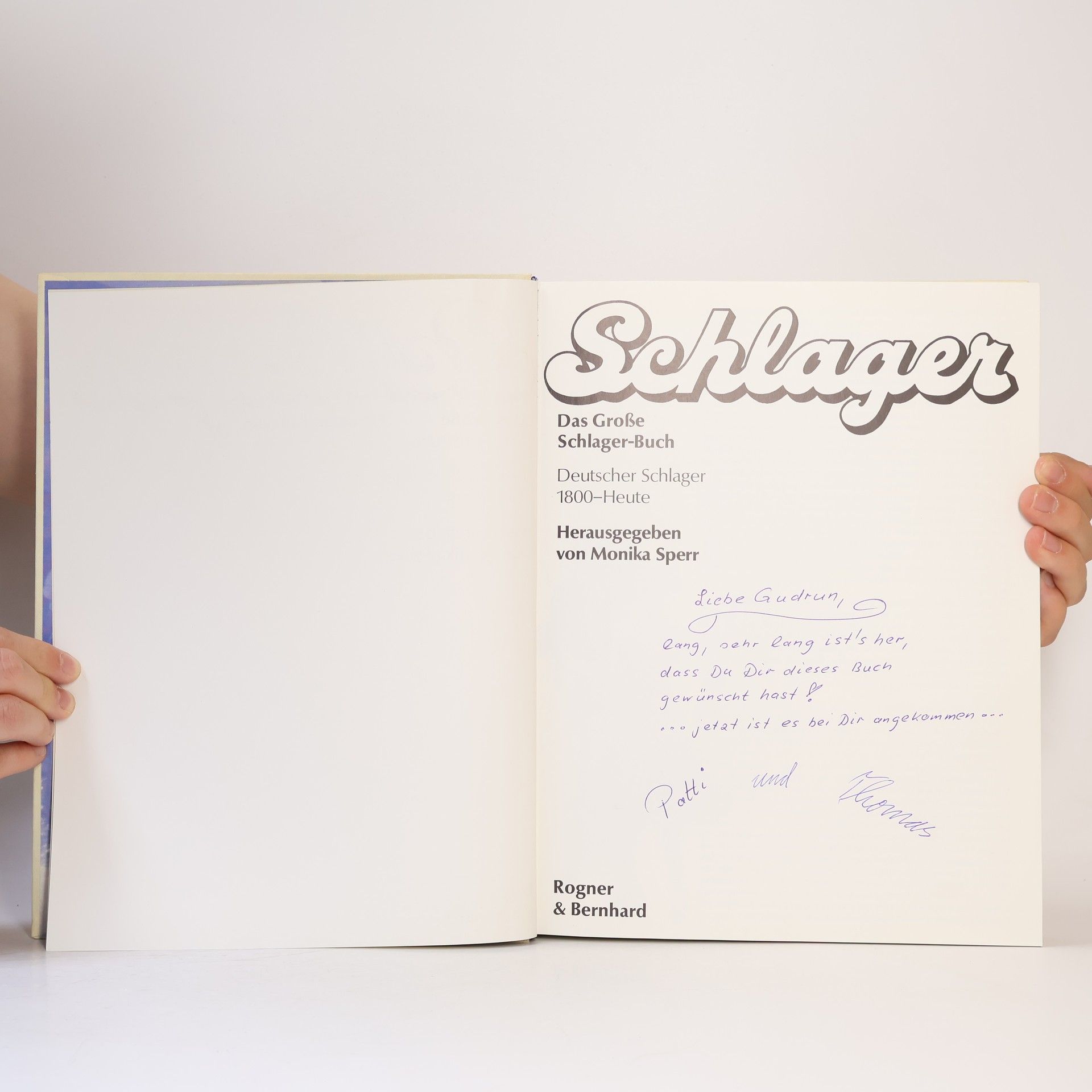 Monika Sperr Schlager