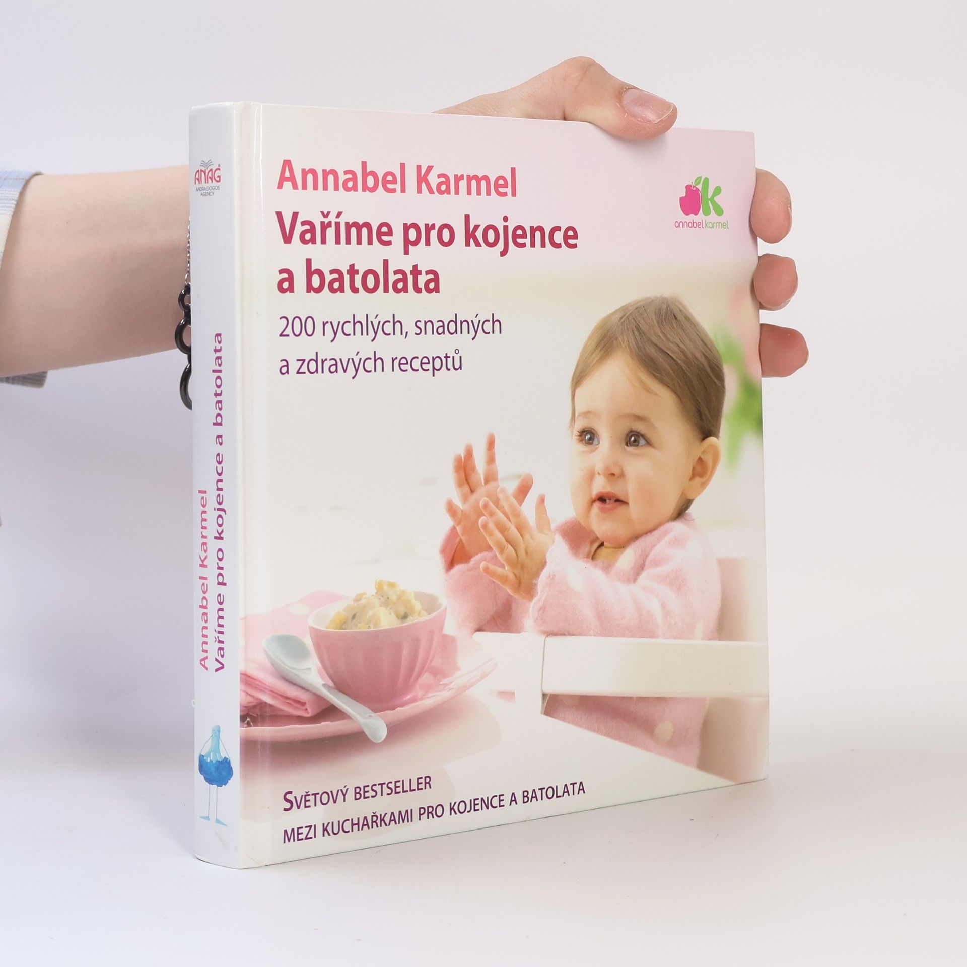 Vaříme pro kojence a batolata. 200 rychlých, snadných a zdravých receptů pro vaše dítě
