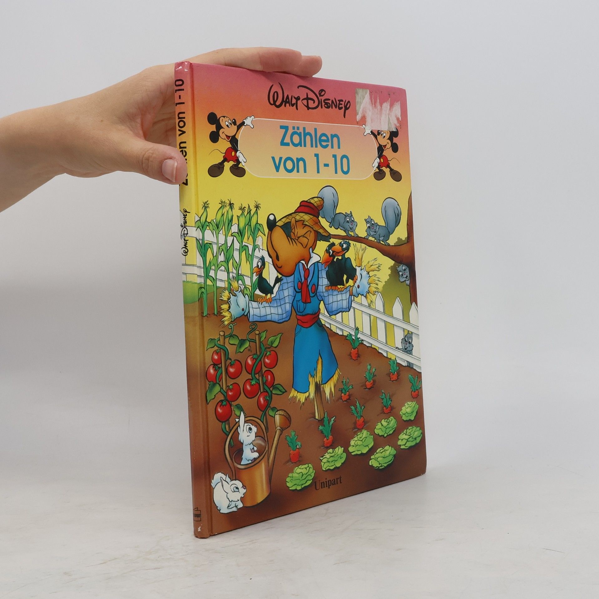 Walt Disney Zählen von 1 - 10