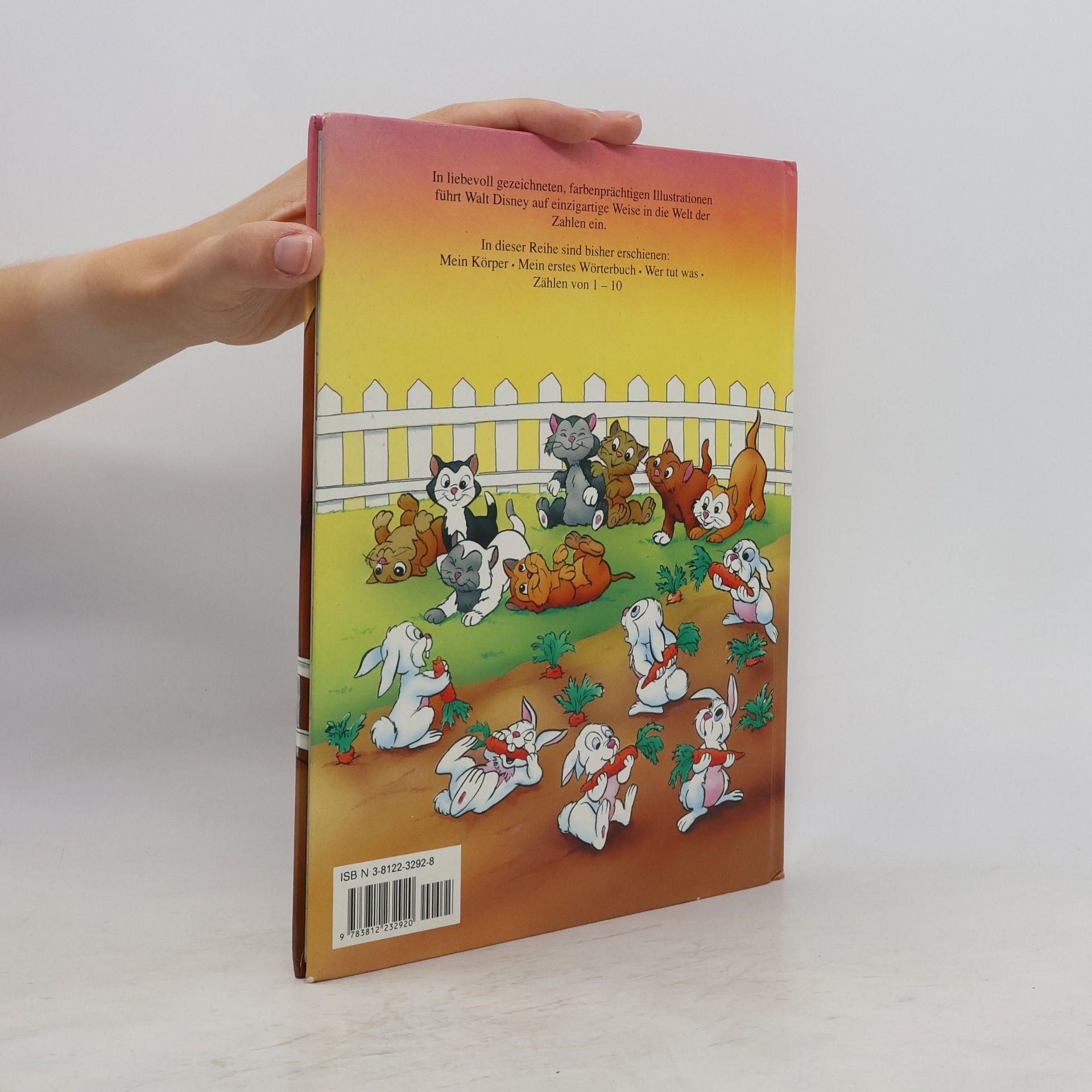 Walt Disney Zählen von 1 - 10