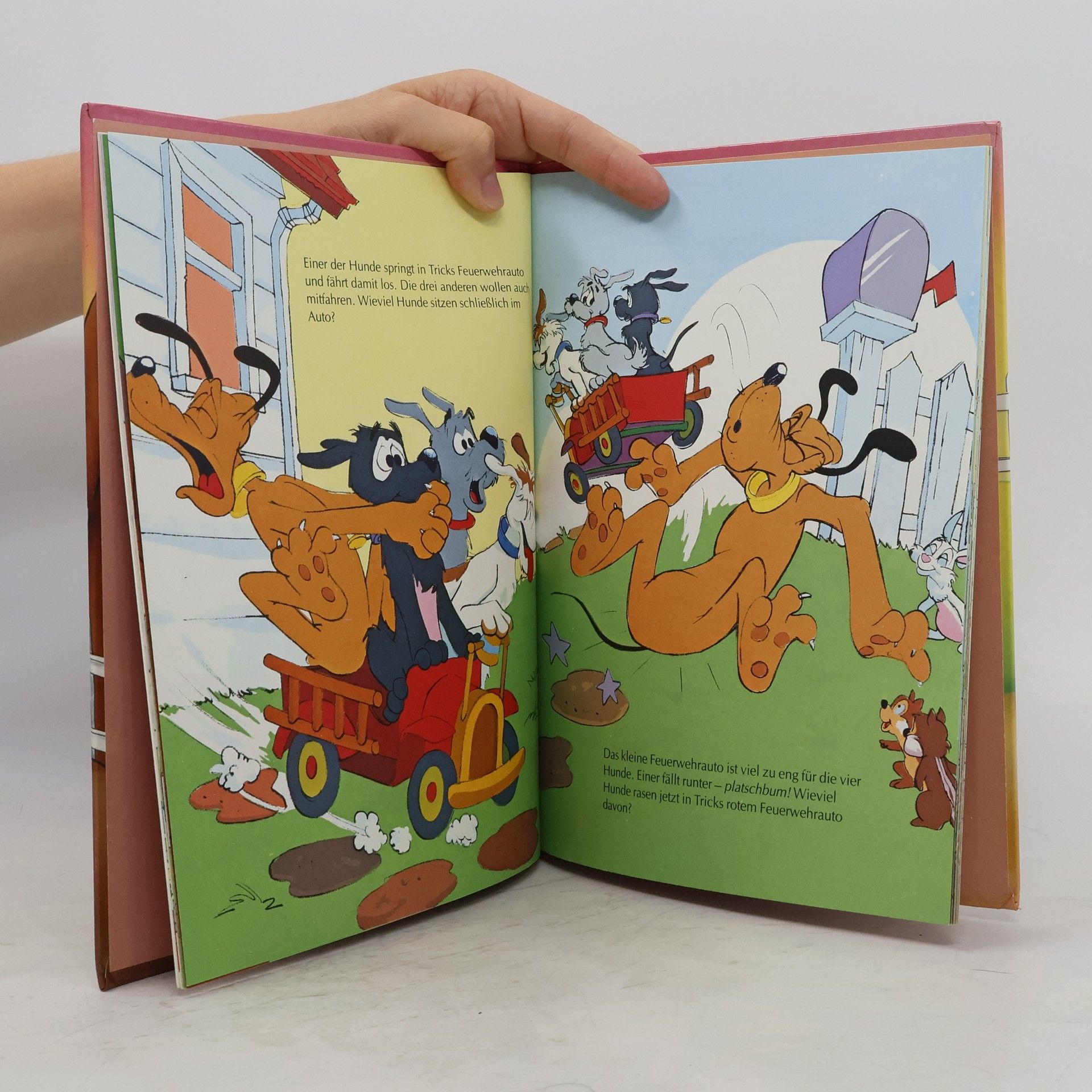 Walt Disney Zählen von 1 - 10