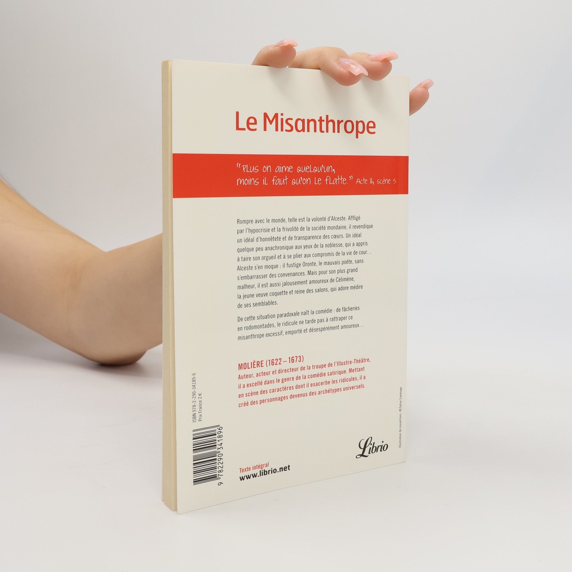 Molière Le Misanthrope