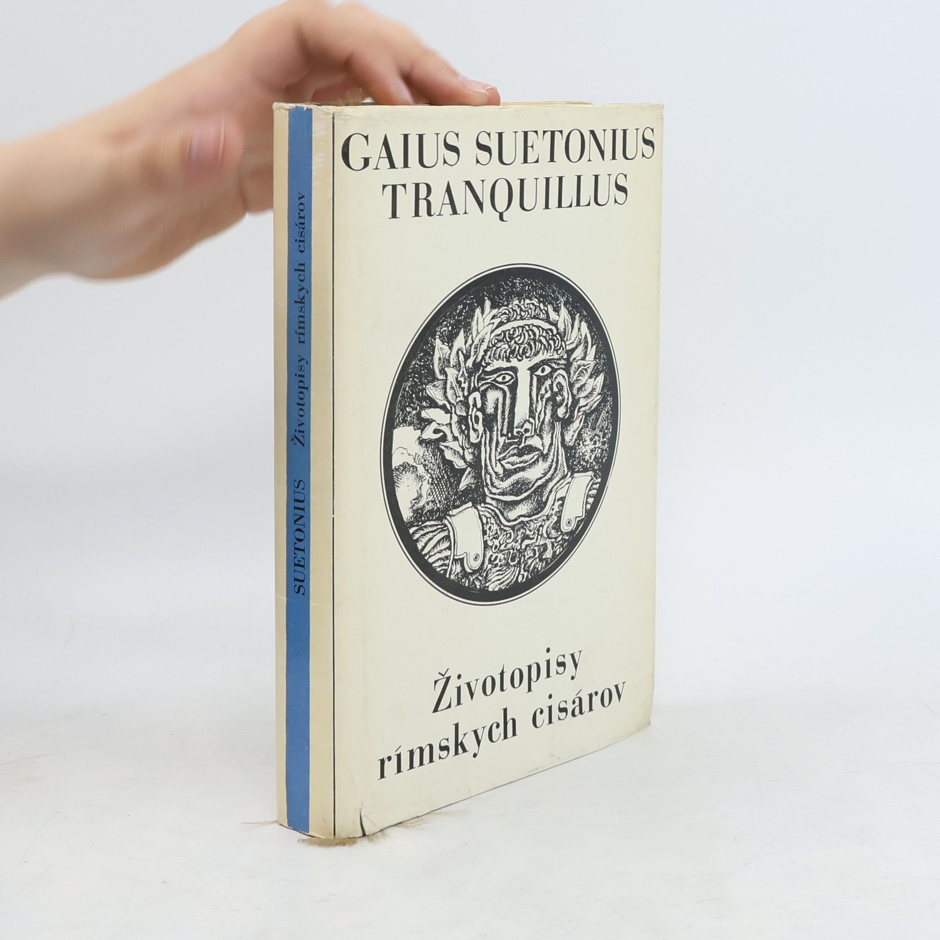 Gaius Suetonius Tranquillus Životopisy rímskych cisárov