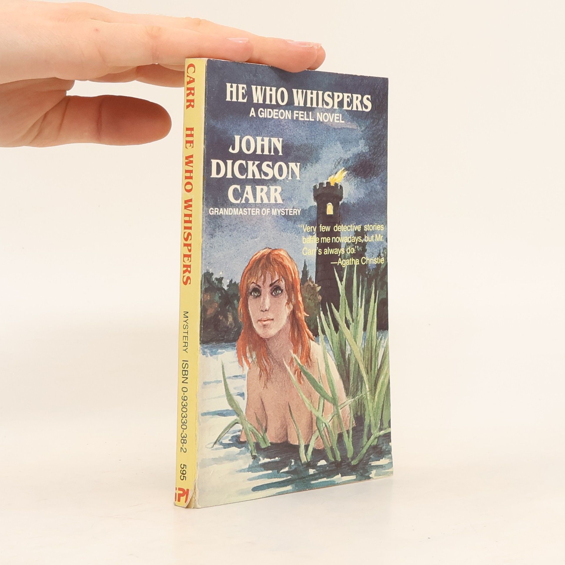 John Dickson Carr Gideon Fell Mystery: He Who Whispers