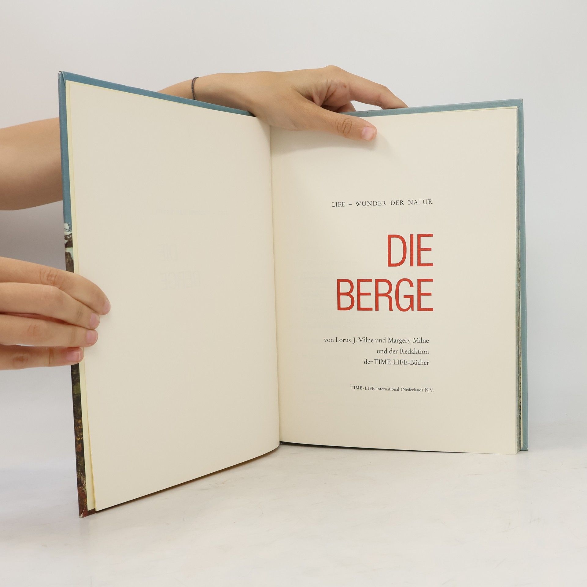 Margery Milne Die Berge