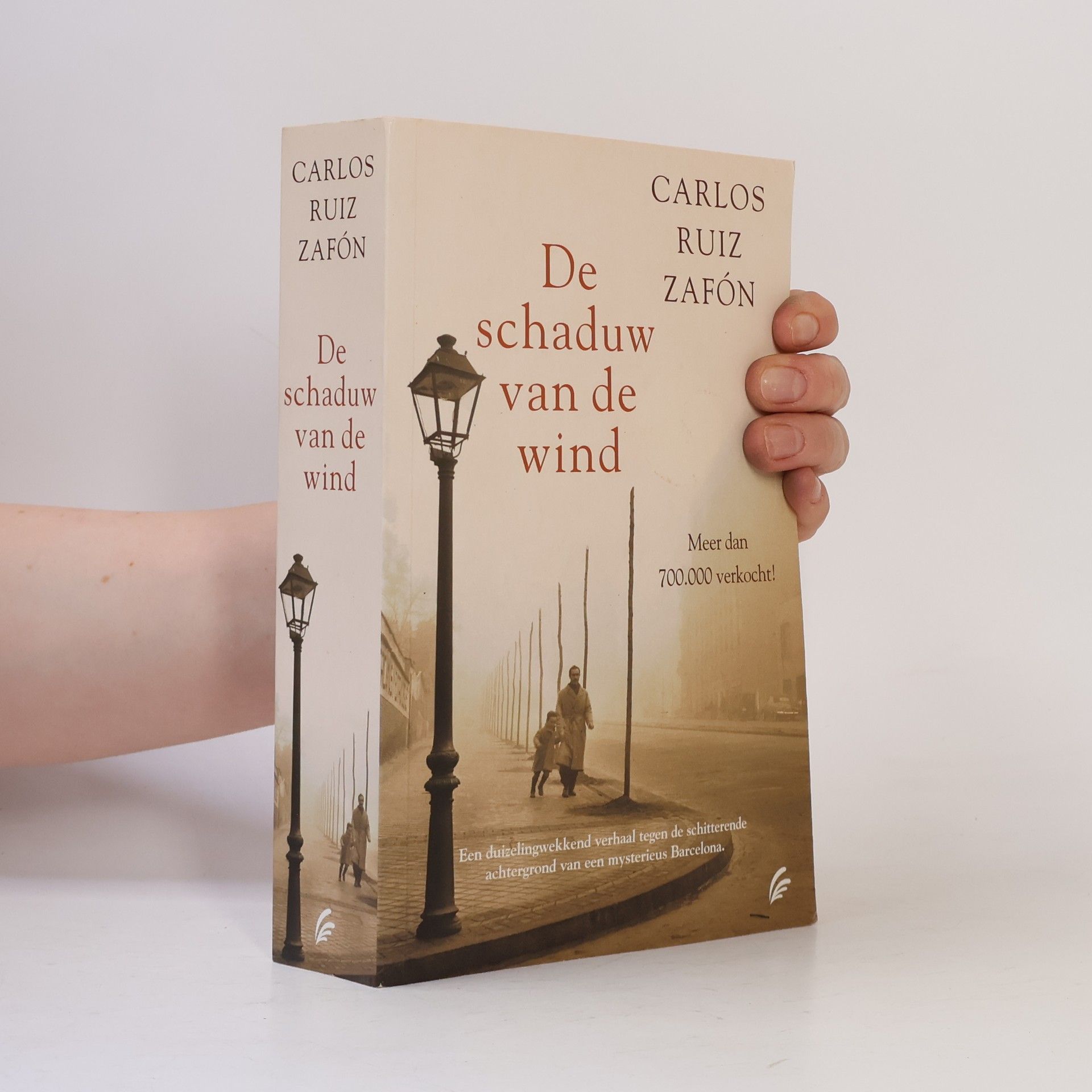 Carlos Ruiz Zafón De Schaduw van de Wind
