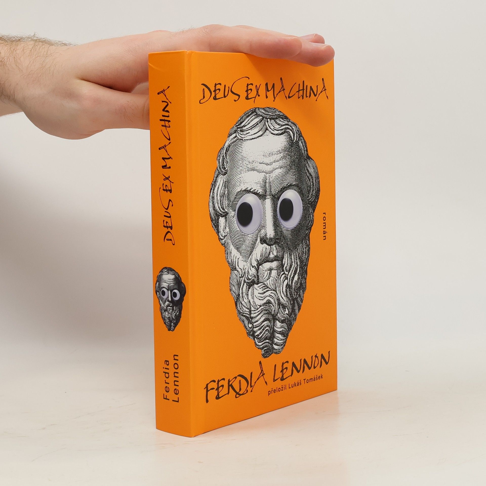 Ferdia Lennon Deus ex machina