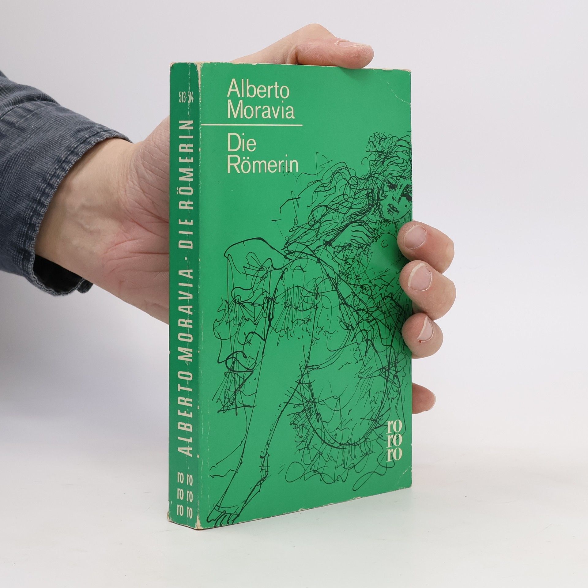 Alberto Moravia Die Römerin