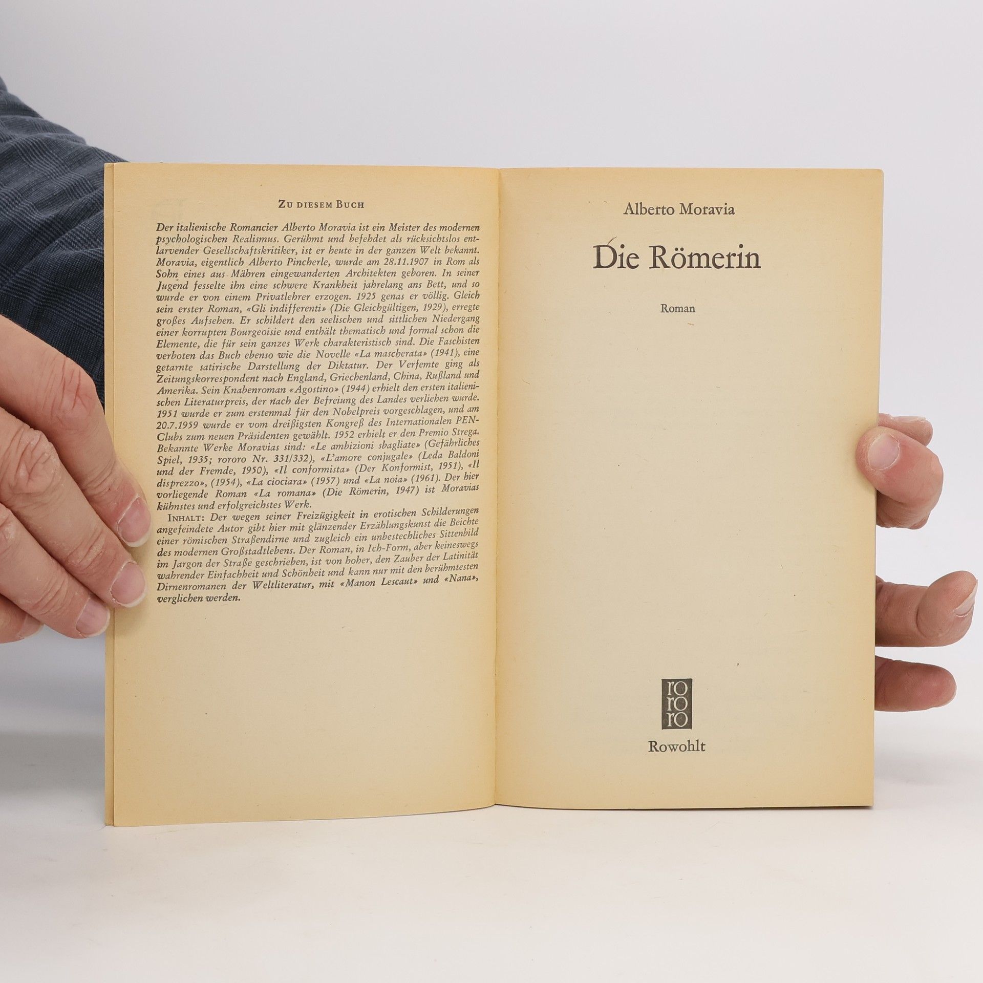 Alberto Moravia Die Römerin