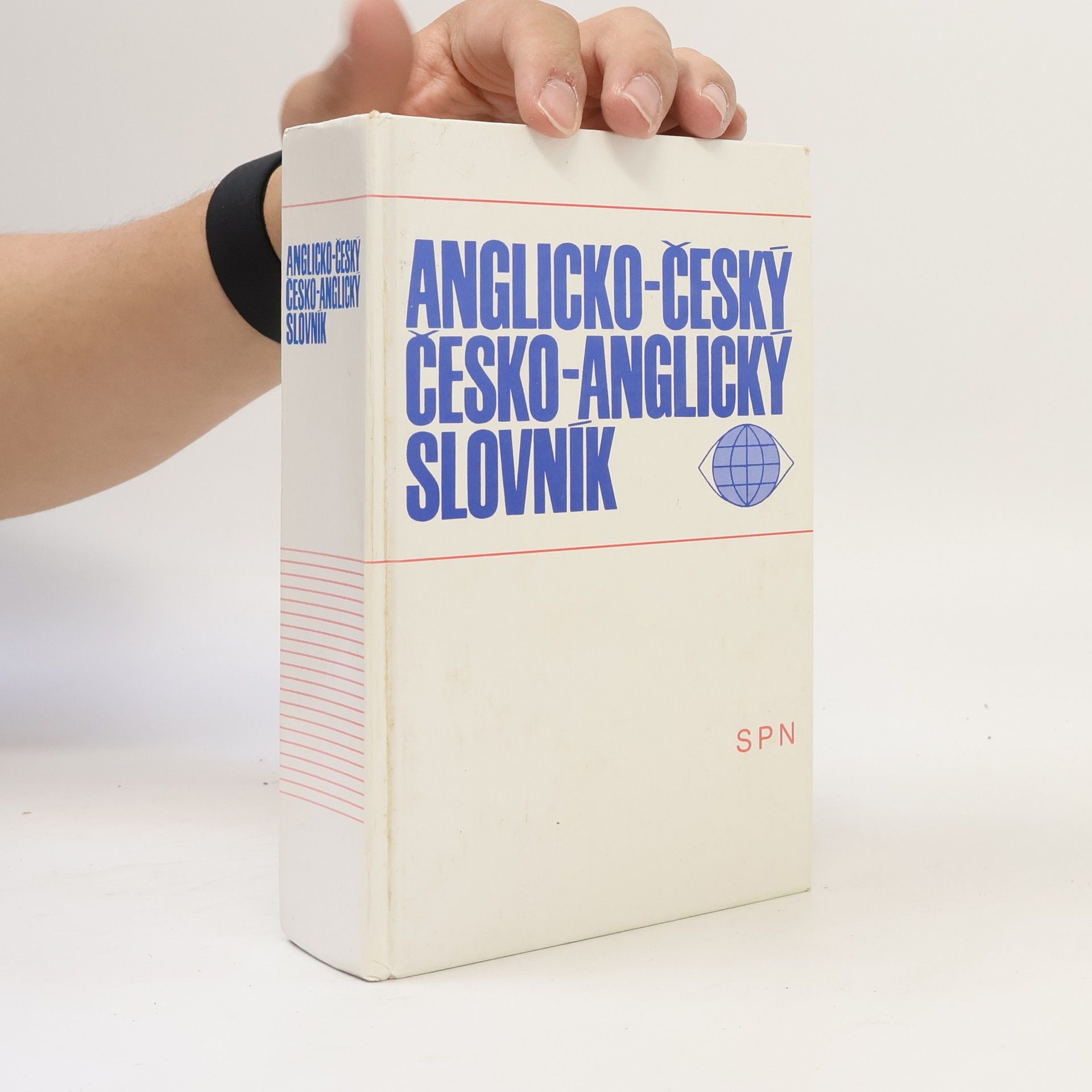 Jiří Krámský Anglicko-český a česko-anglický slovník
