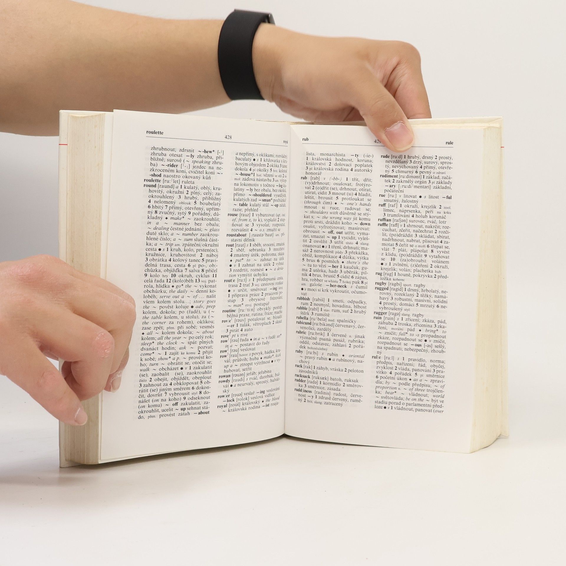 Autorenkollektiv Anglicko-český a česko-anglický slovník