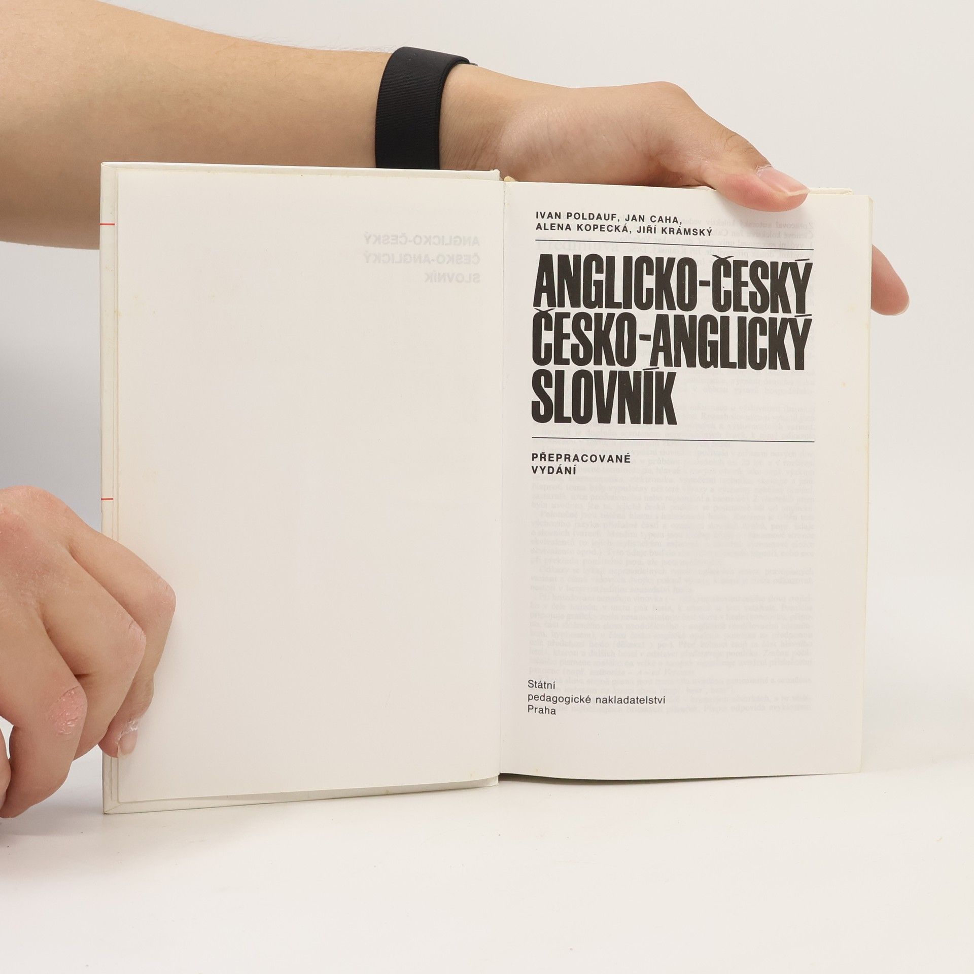 Autorenkollektiv Anglicko-český a česko-anglický slovník