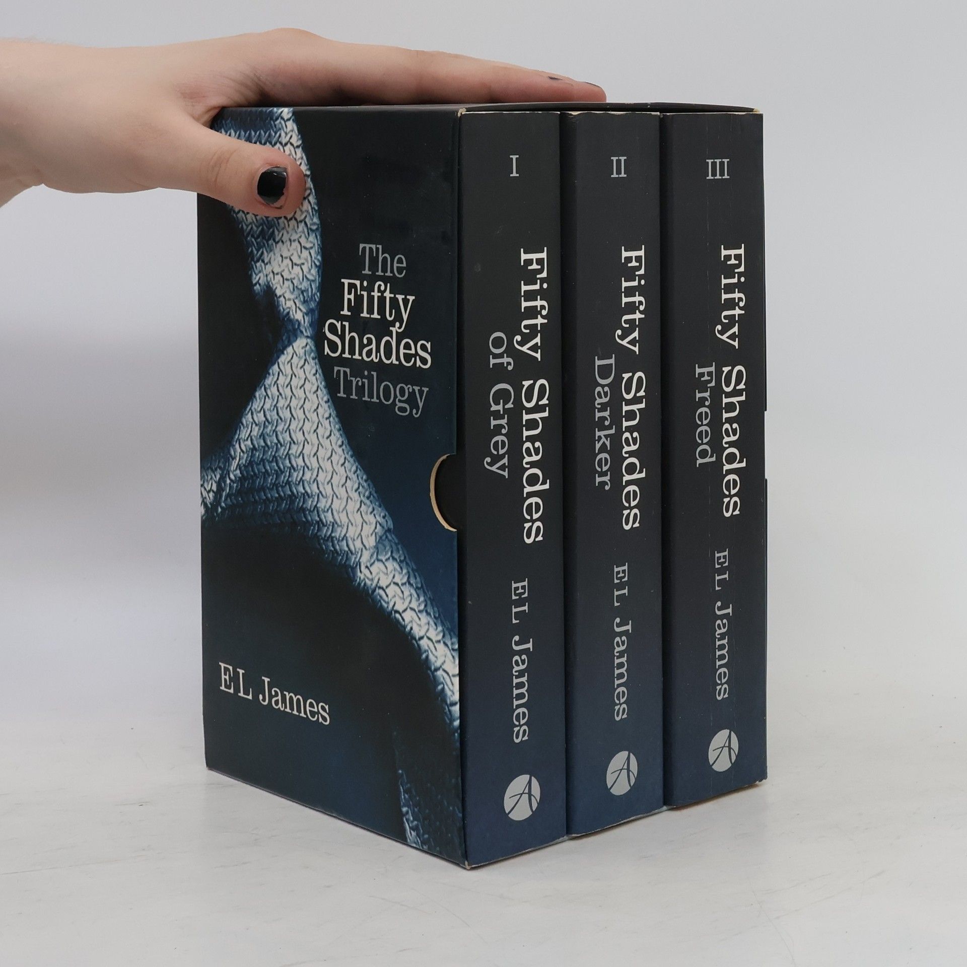 E. L. James The Fifty Shades Trilogy