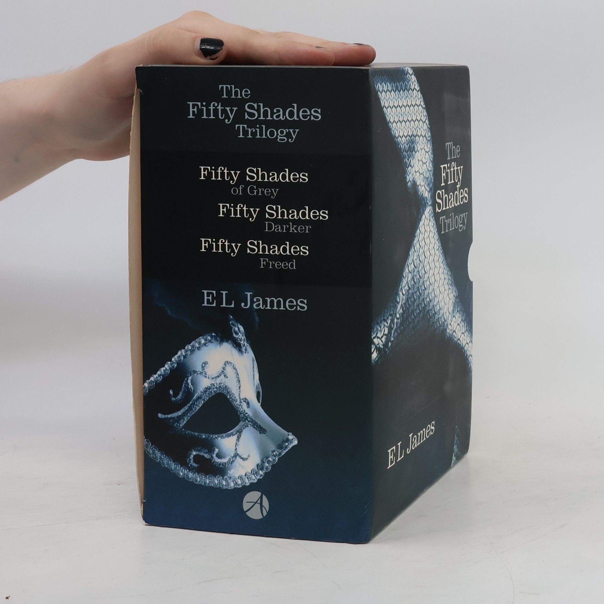 E. L. James The Fifty Shades Trilogy