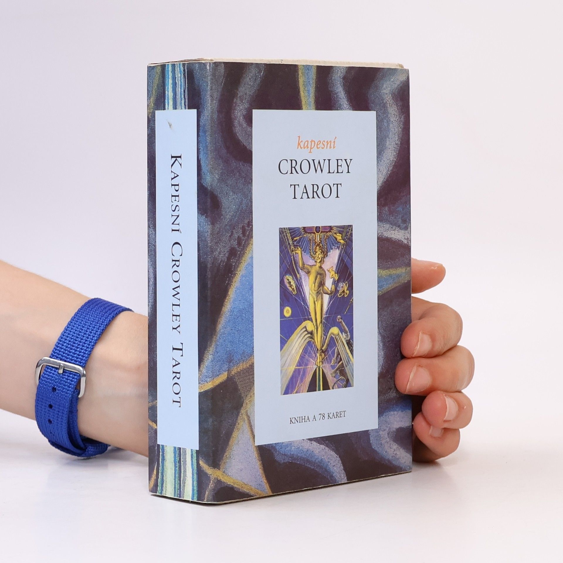 Miki Krefting Kapesní Crowley Tarot