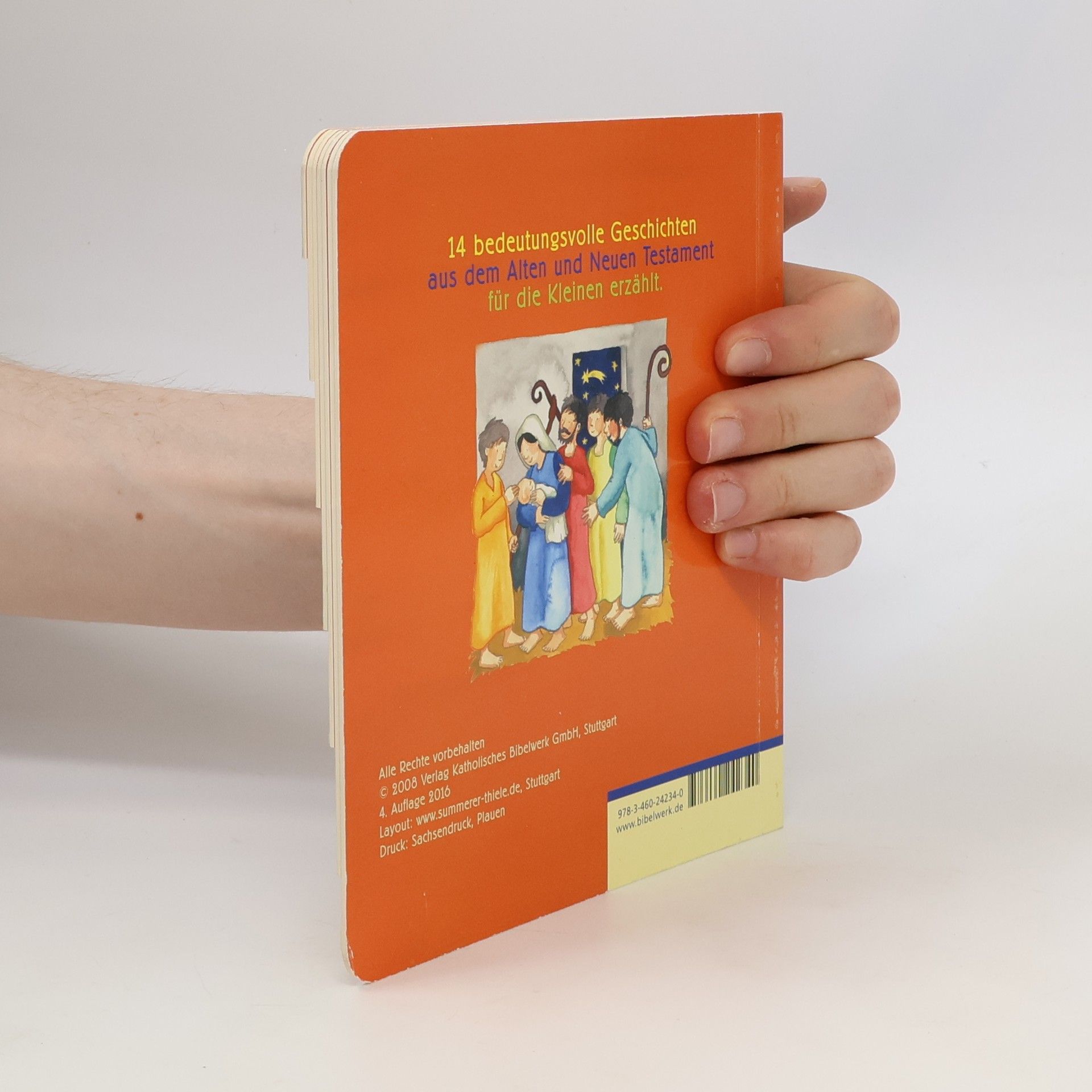 Pia Biehl Meine erste Bilder-Buch-Bibel